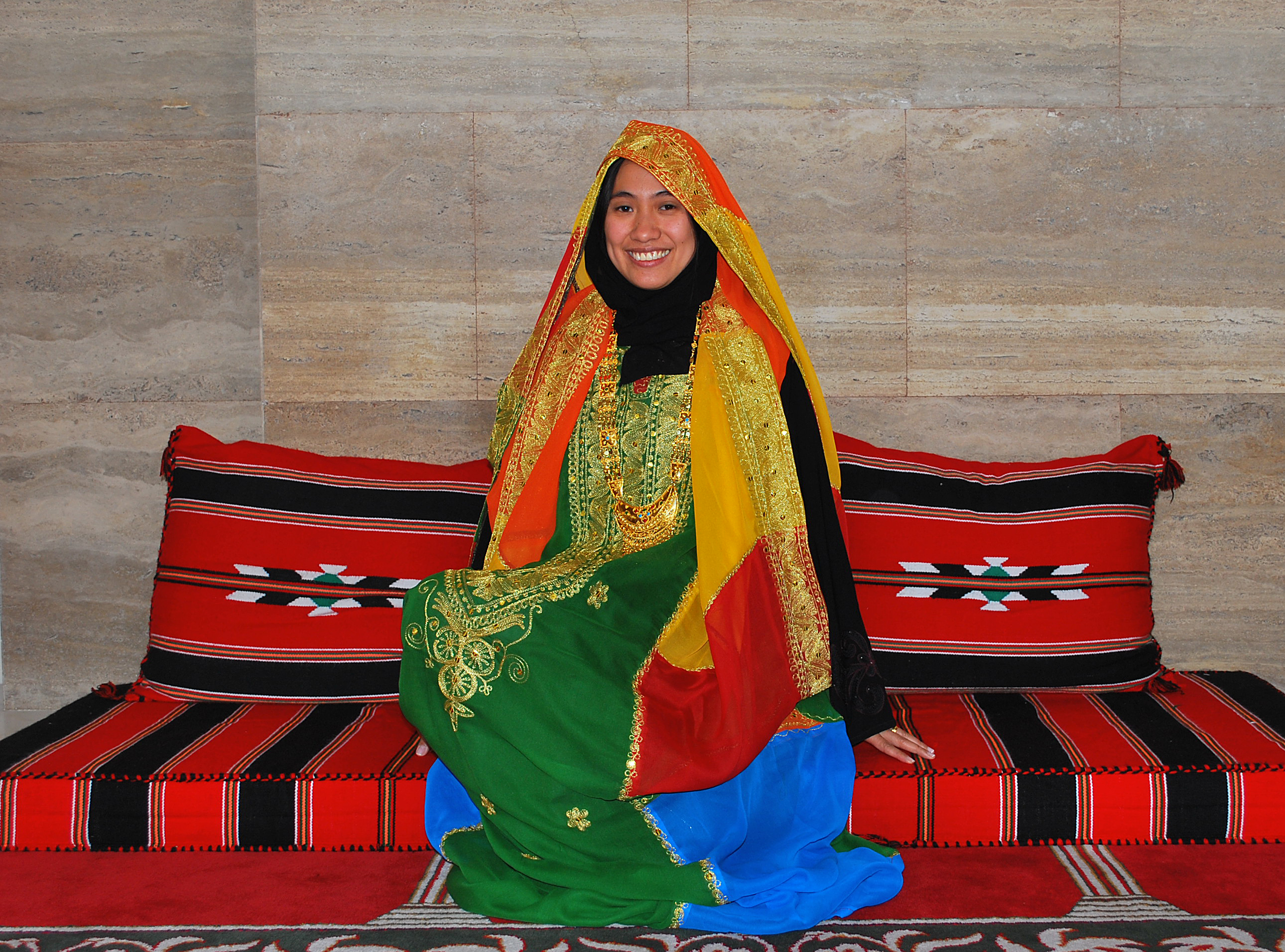 Traditional Wedding Dress of Bahrain