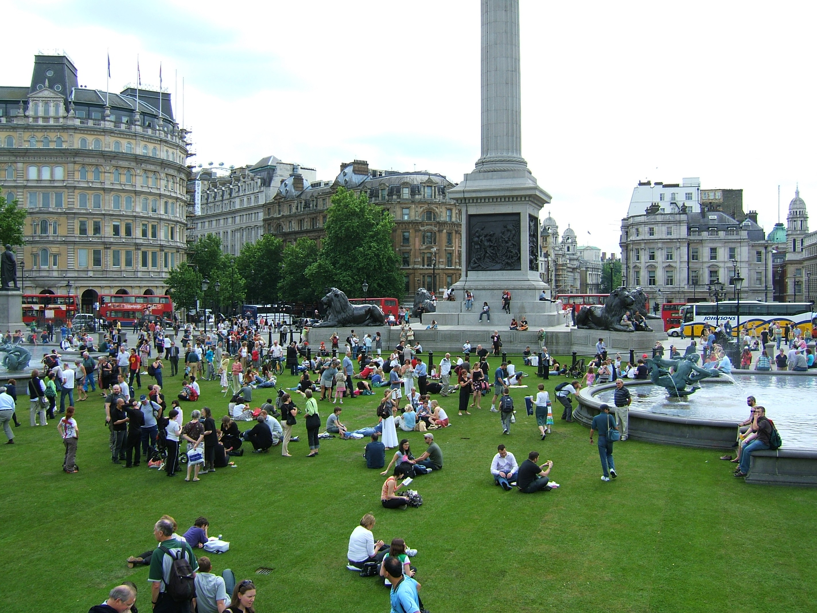 Trafalgar Square Park