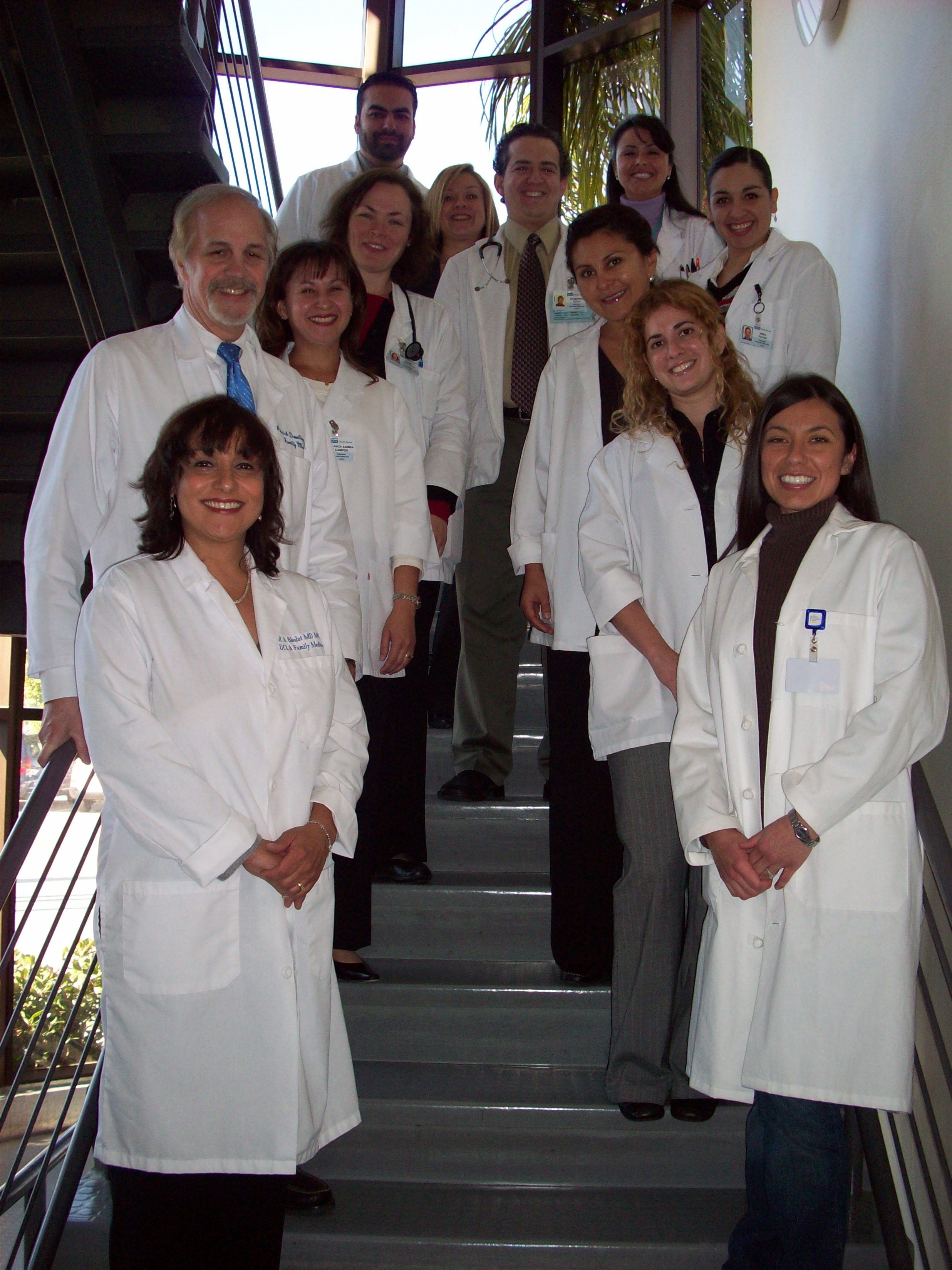 UCLA IMG Program group Picture
