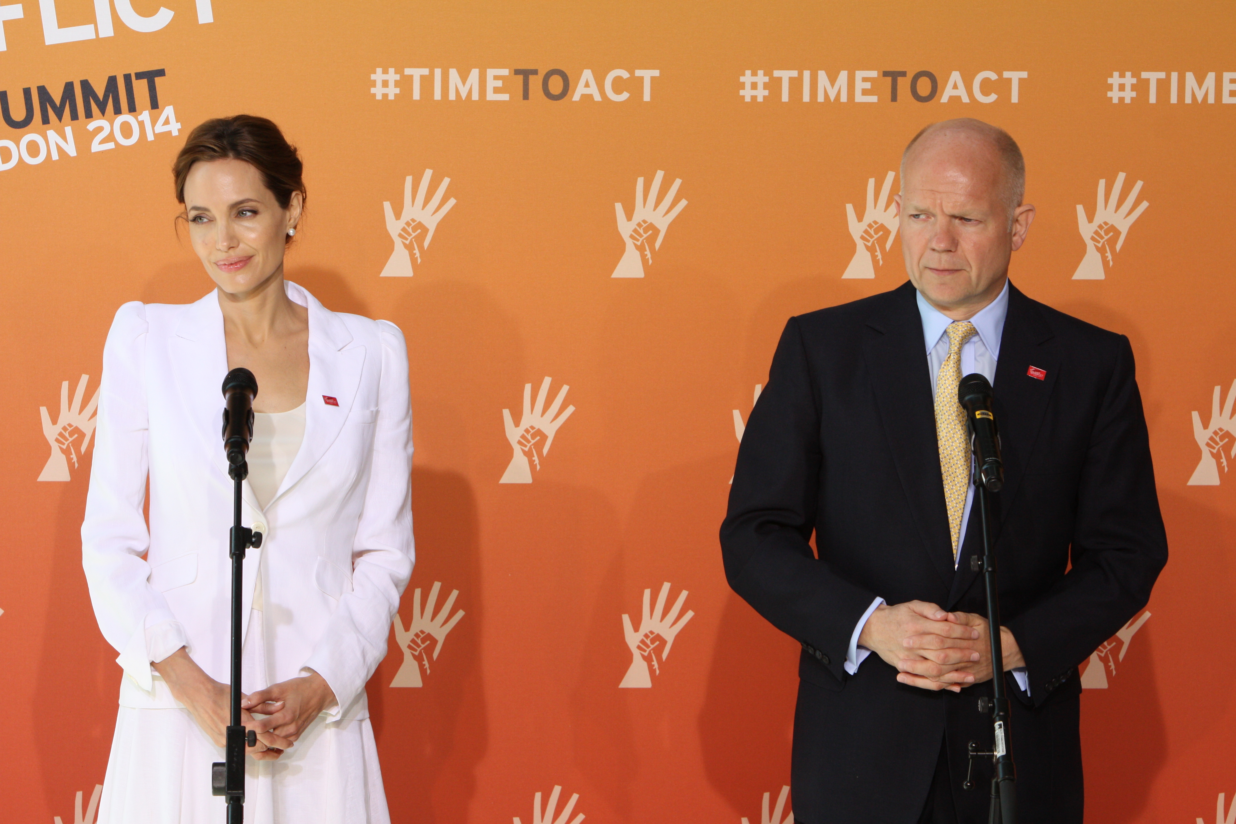 UN Special Envoy and Foreign Secretary William Hague at the Global Summit to End Sexual Violence in Conflict (14202803279)