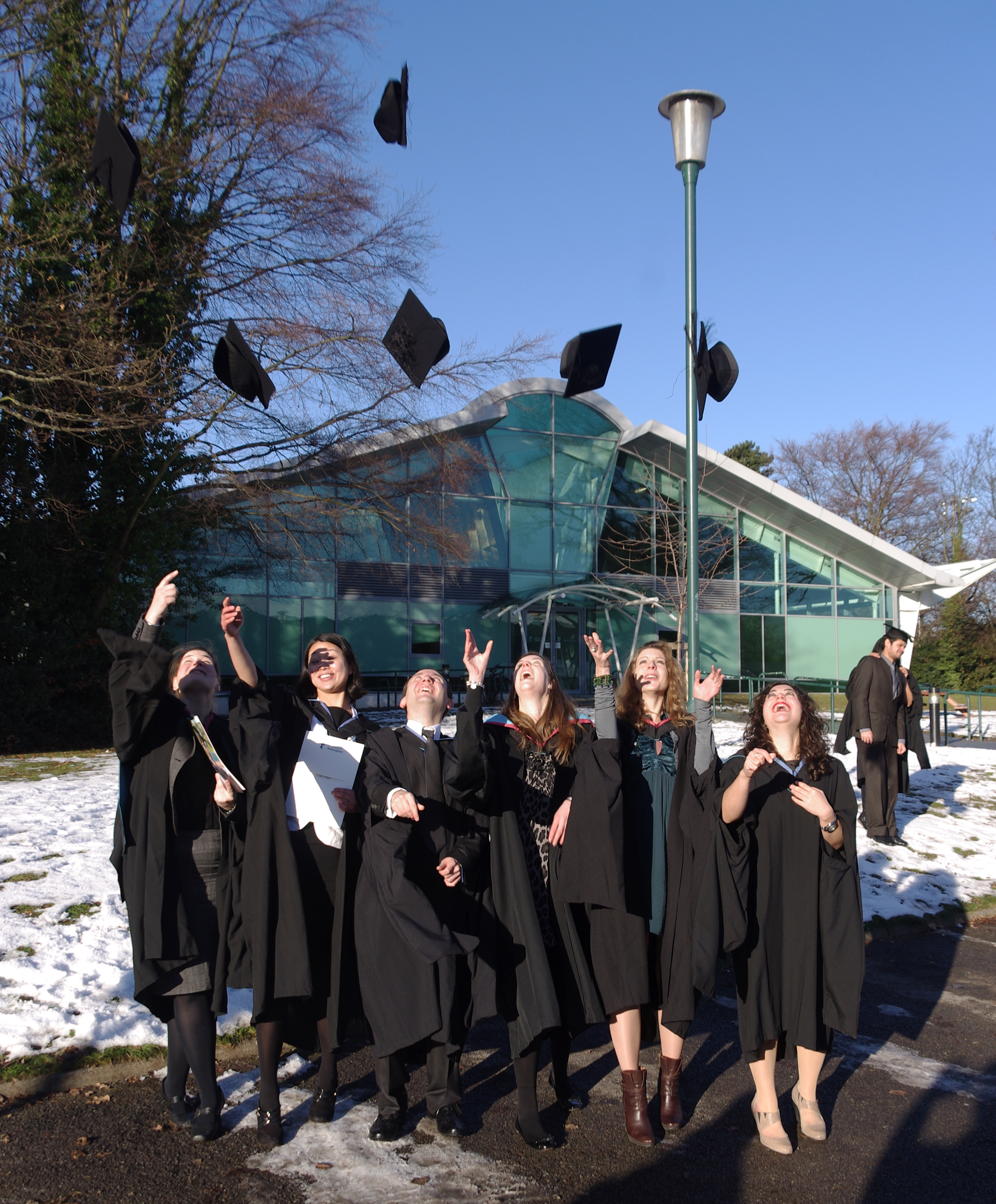 University Park MMB I7 Graduation