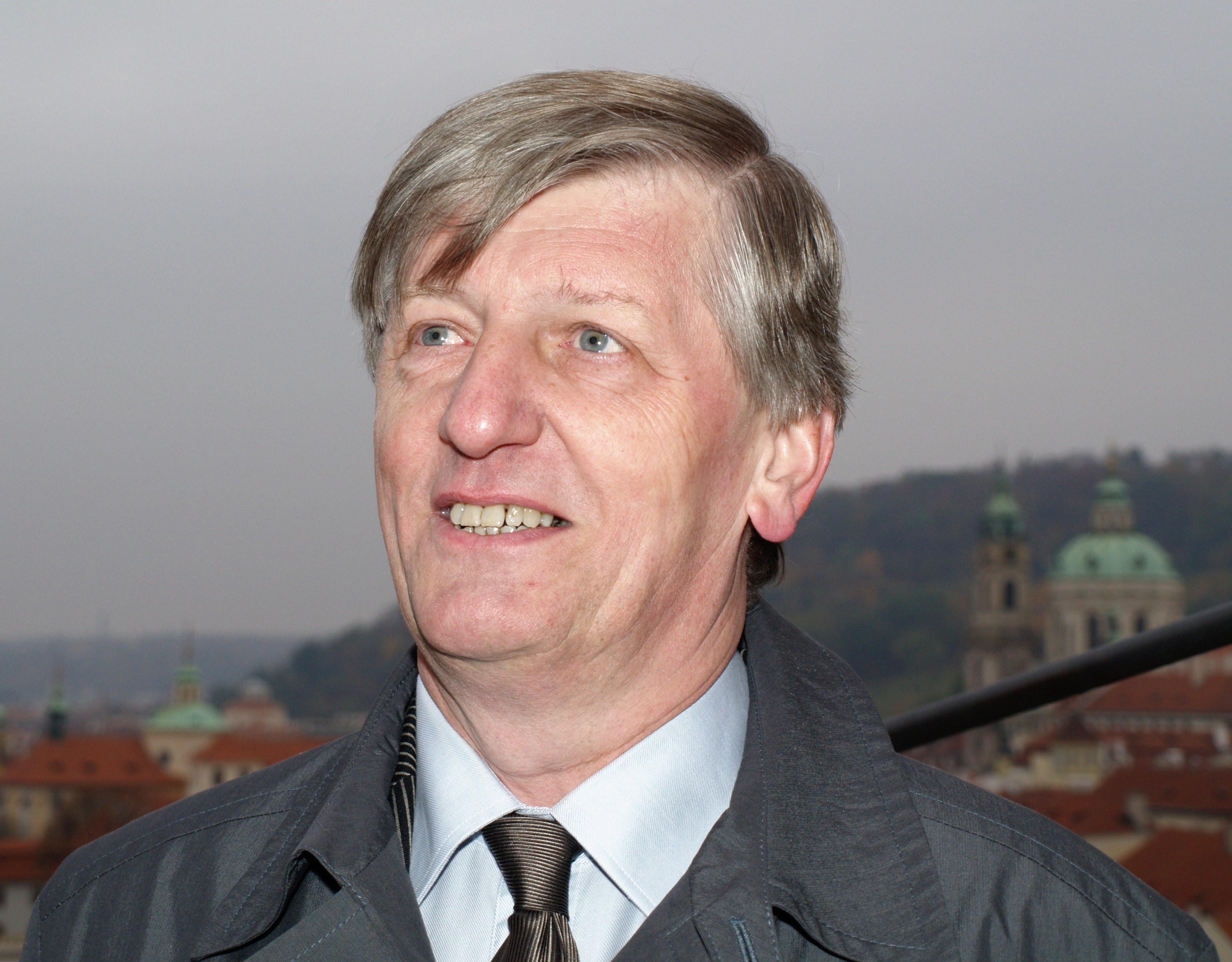 Václav Riedlbauch nad Prahou 2009
