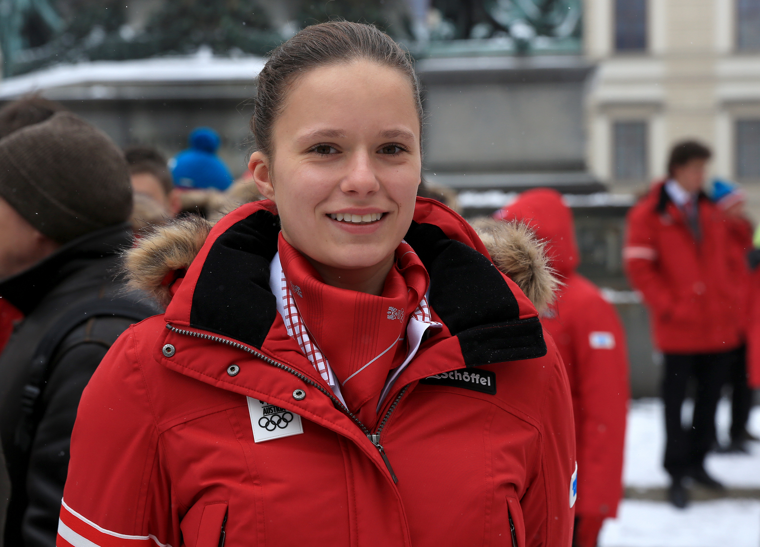 Vanessa Bittner - Team Austria Winter Olympics 2014