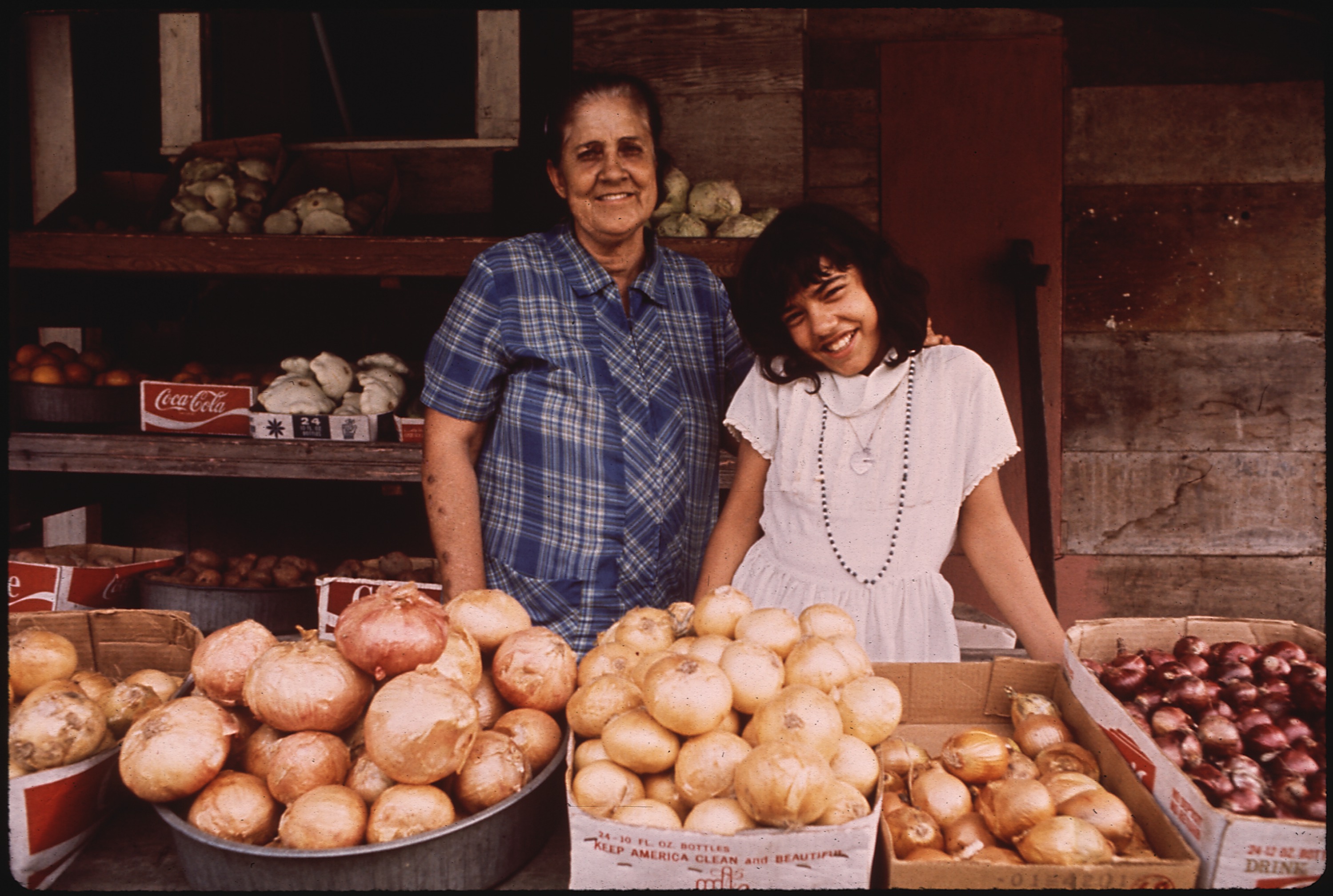 VEGETABLE STAND - NARA - 544265