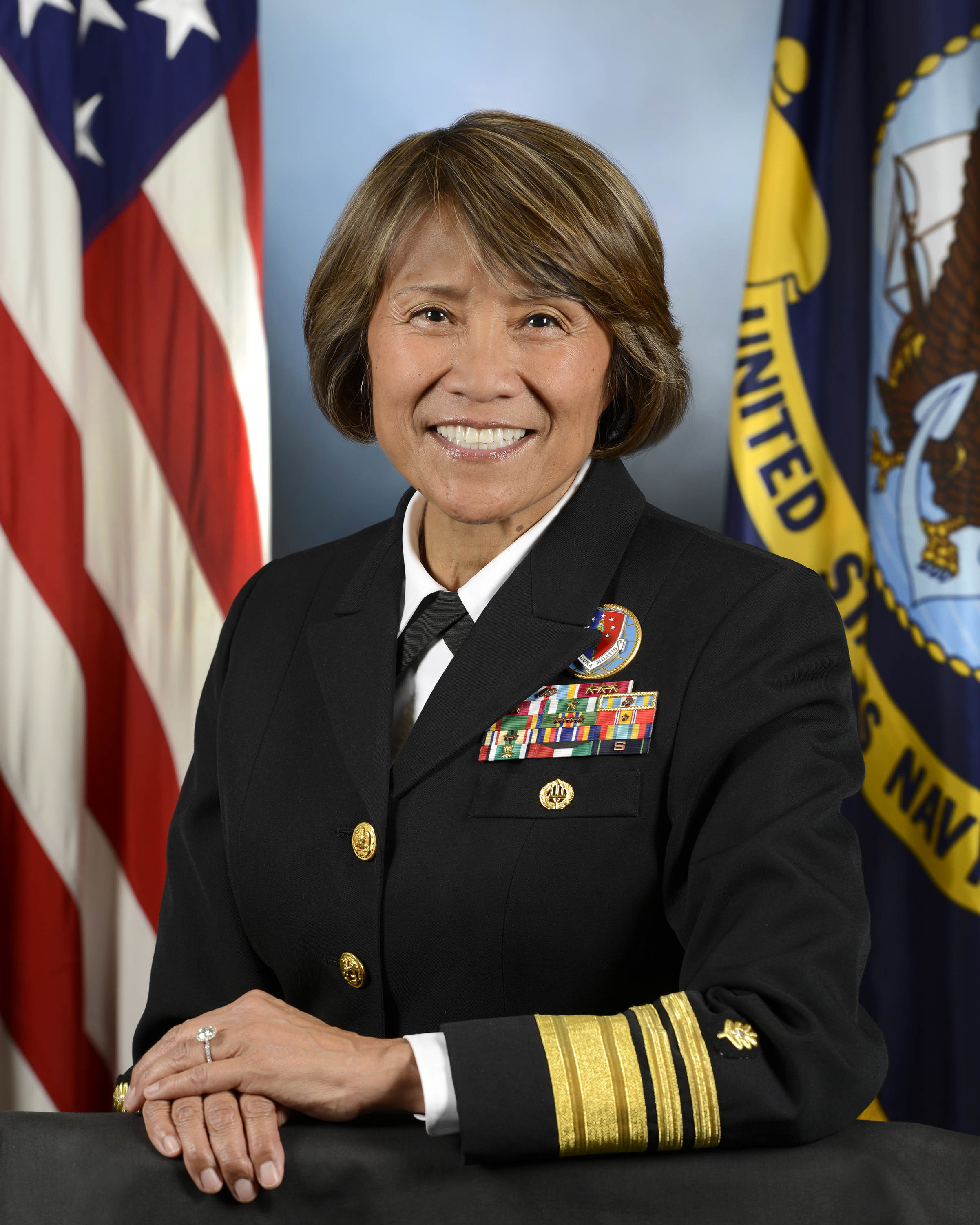 Vice Adm. Raquel C. Bono