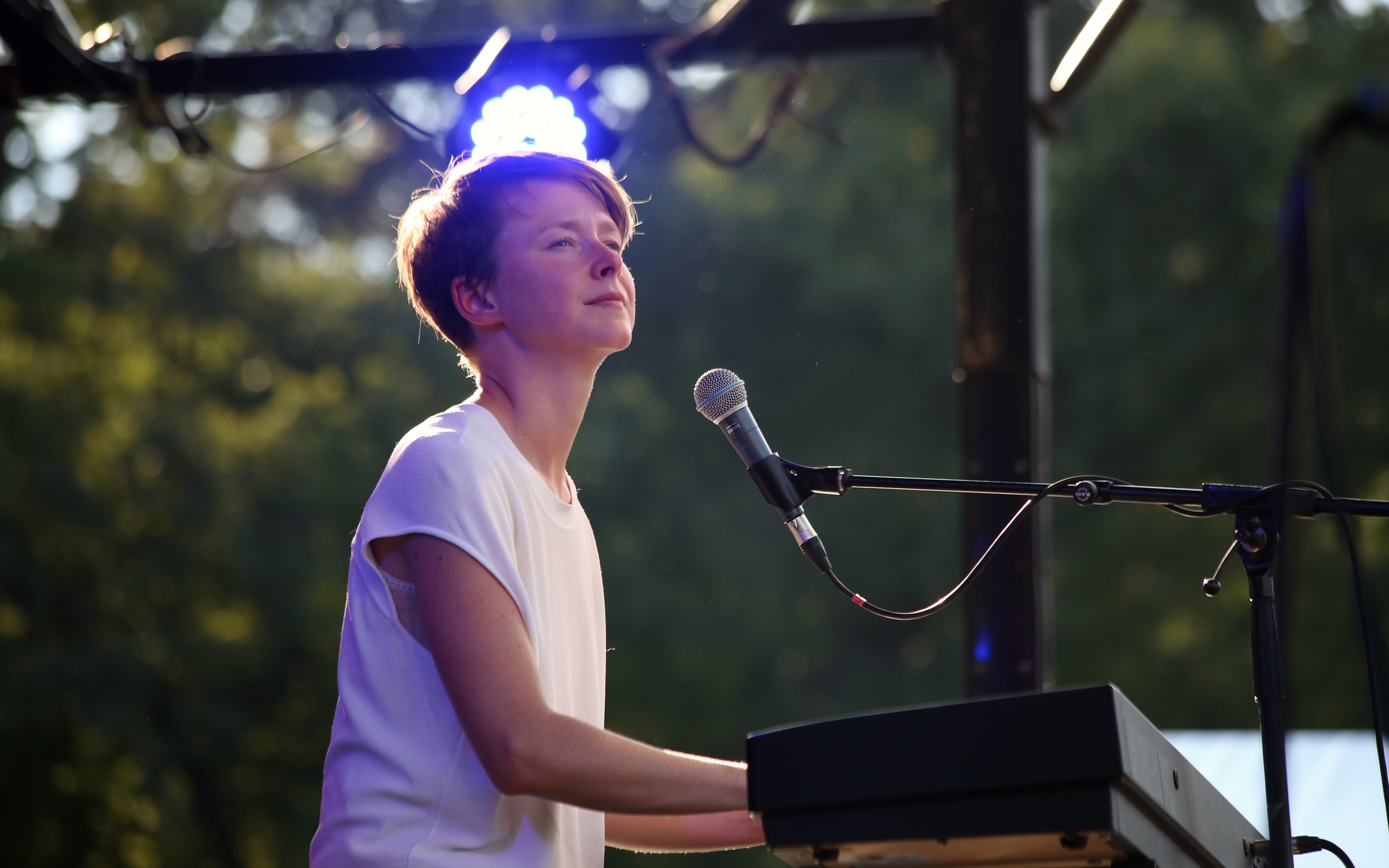 Violetta Parisini - Volksstimmefest 2013 08