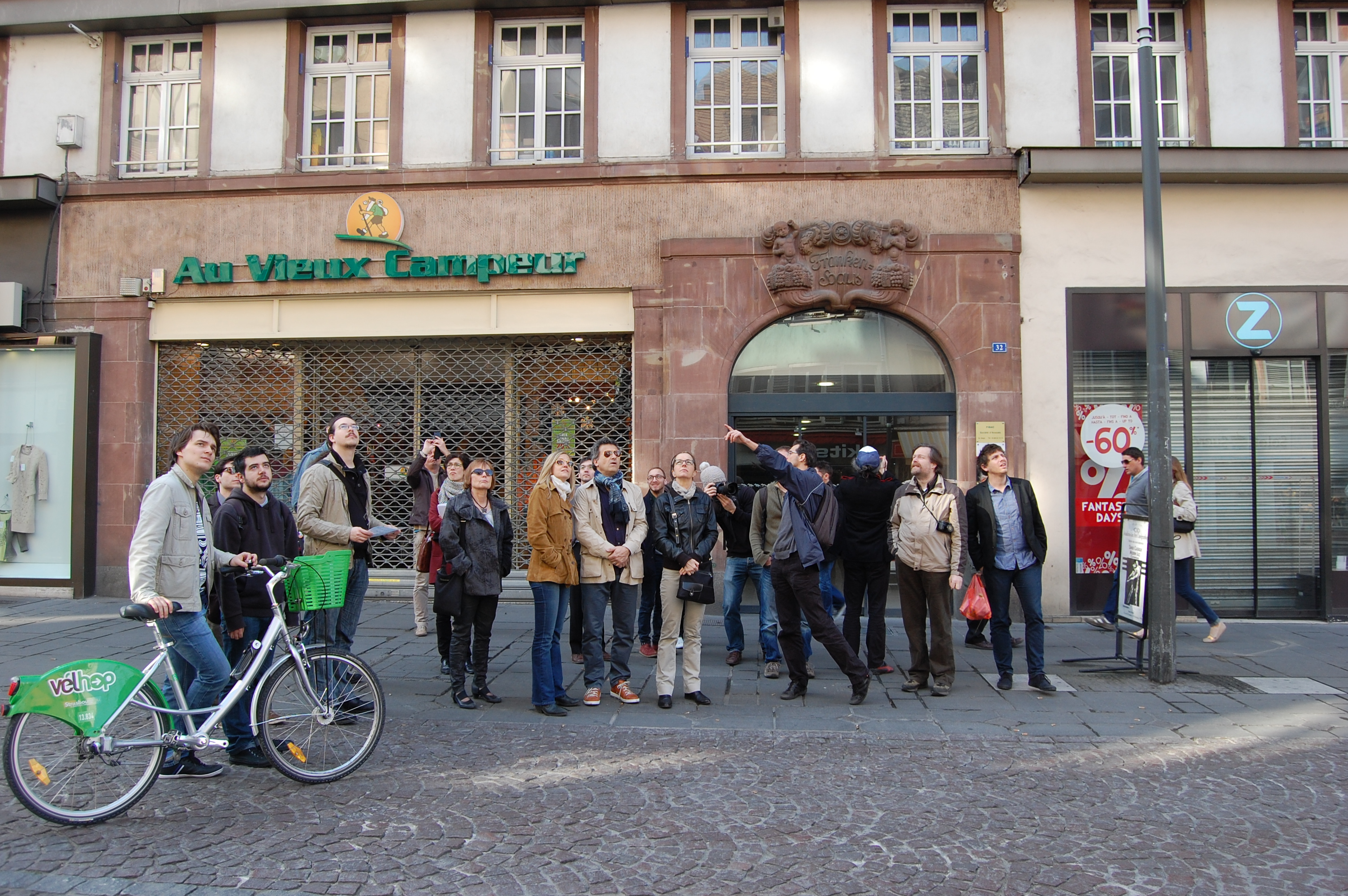 Visite Strasbourg AG 2014 15