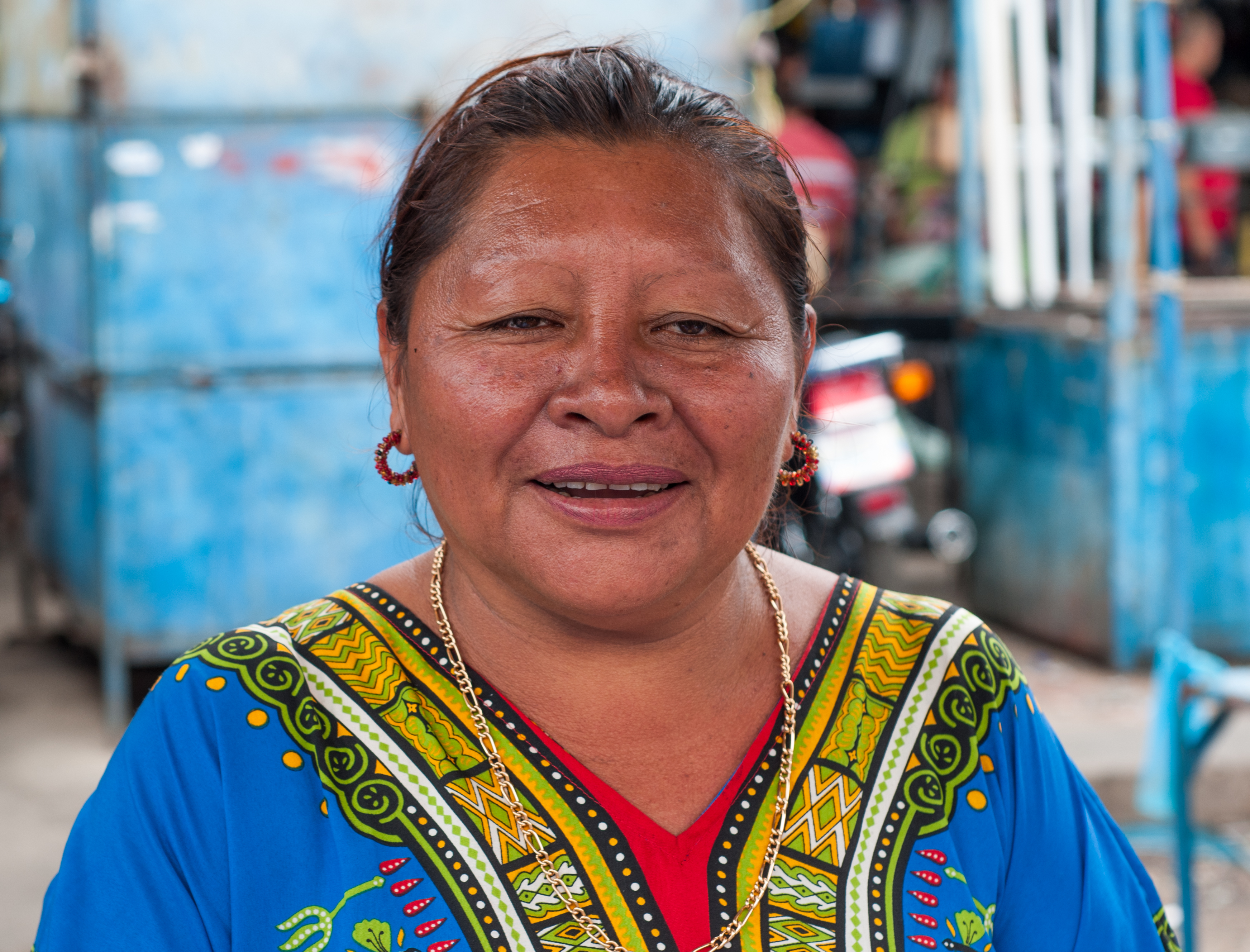 Wayuu Women seller