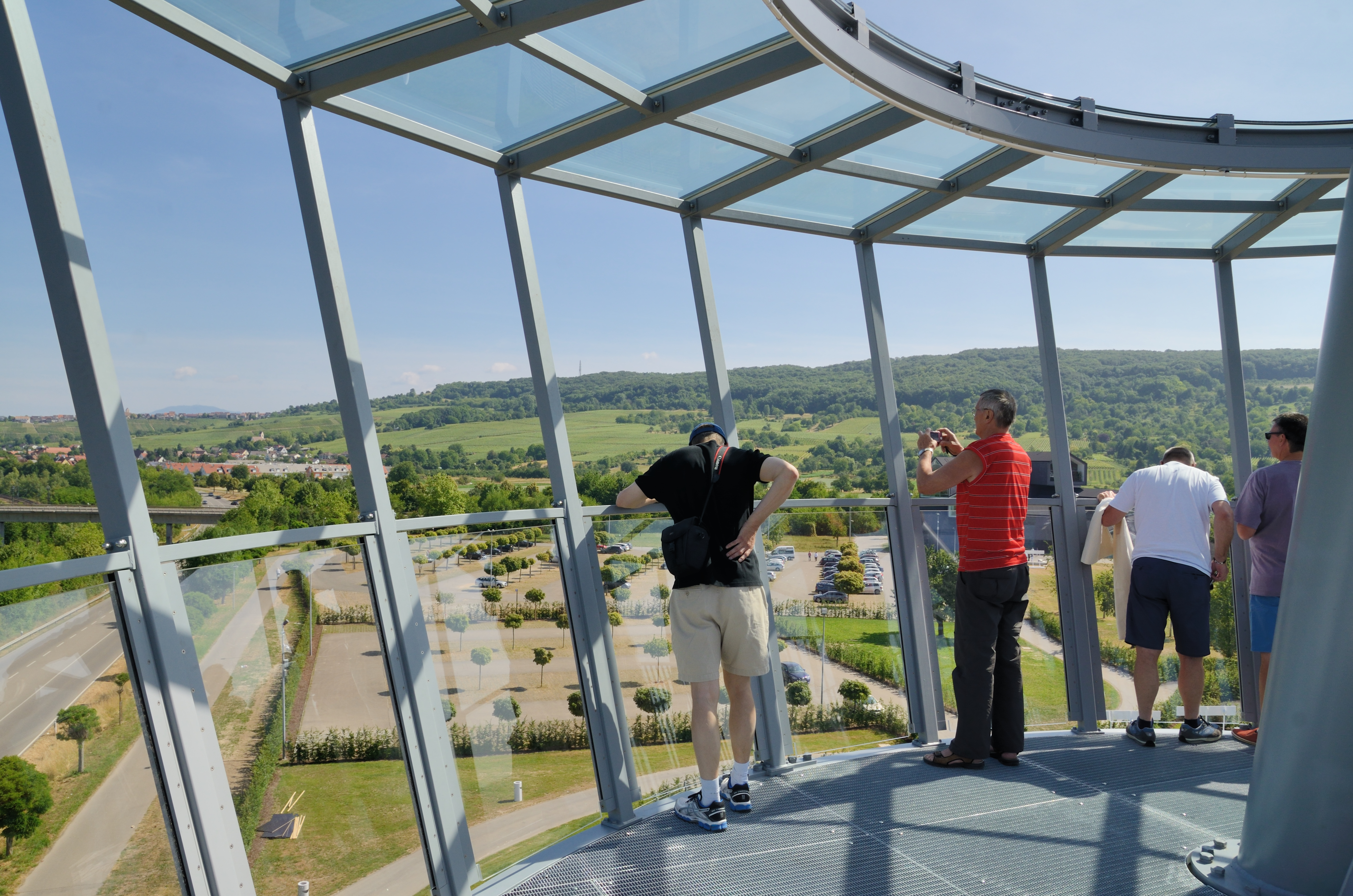 Weil am Rhein - Vitra Slide Tower10