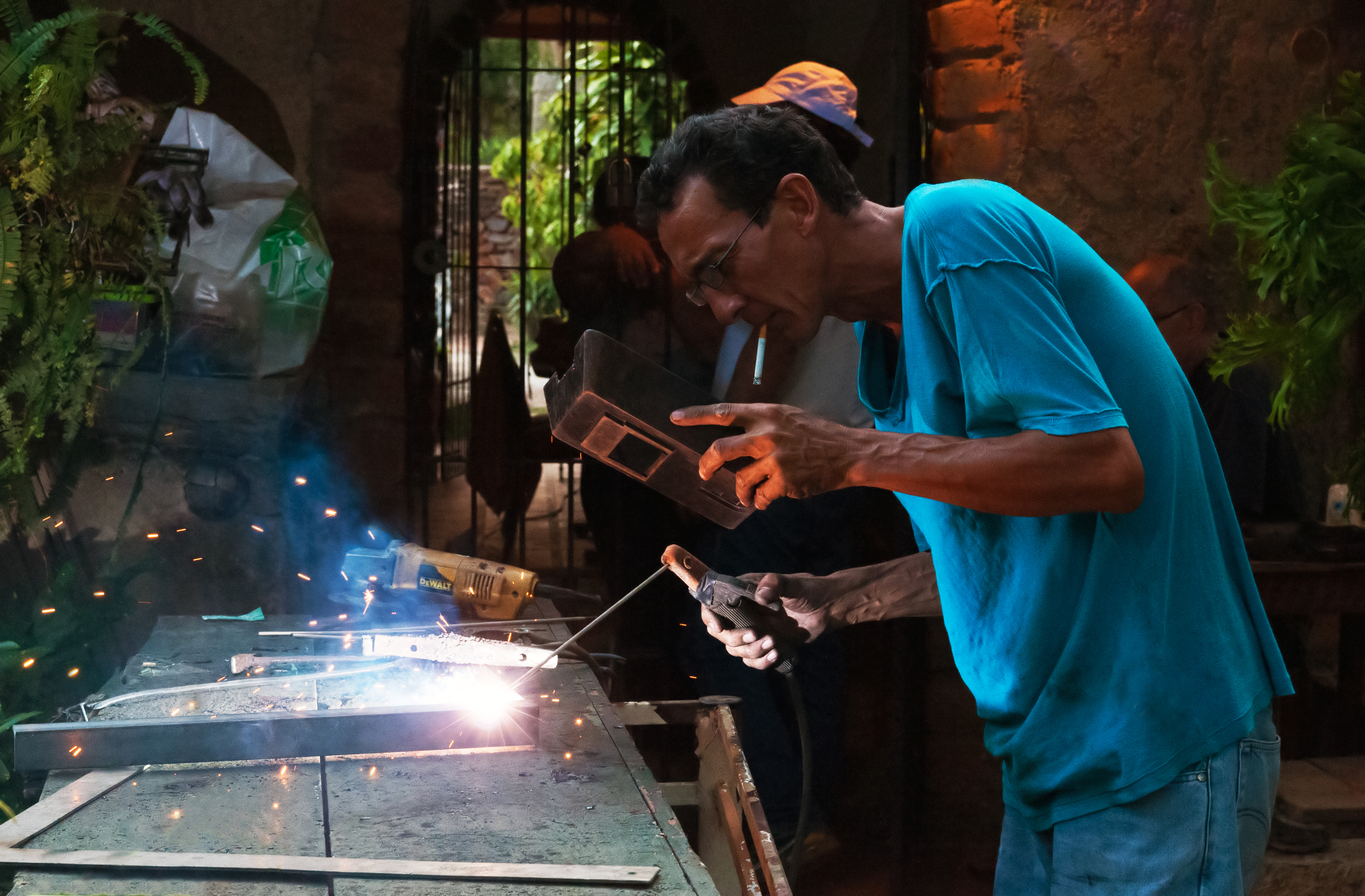 Welding Work in Isla Margarita