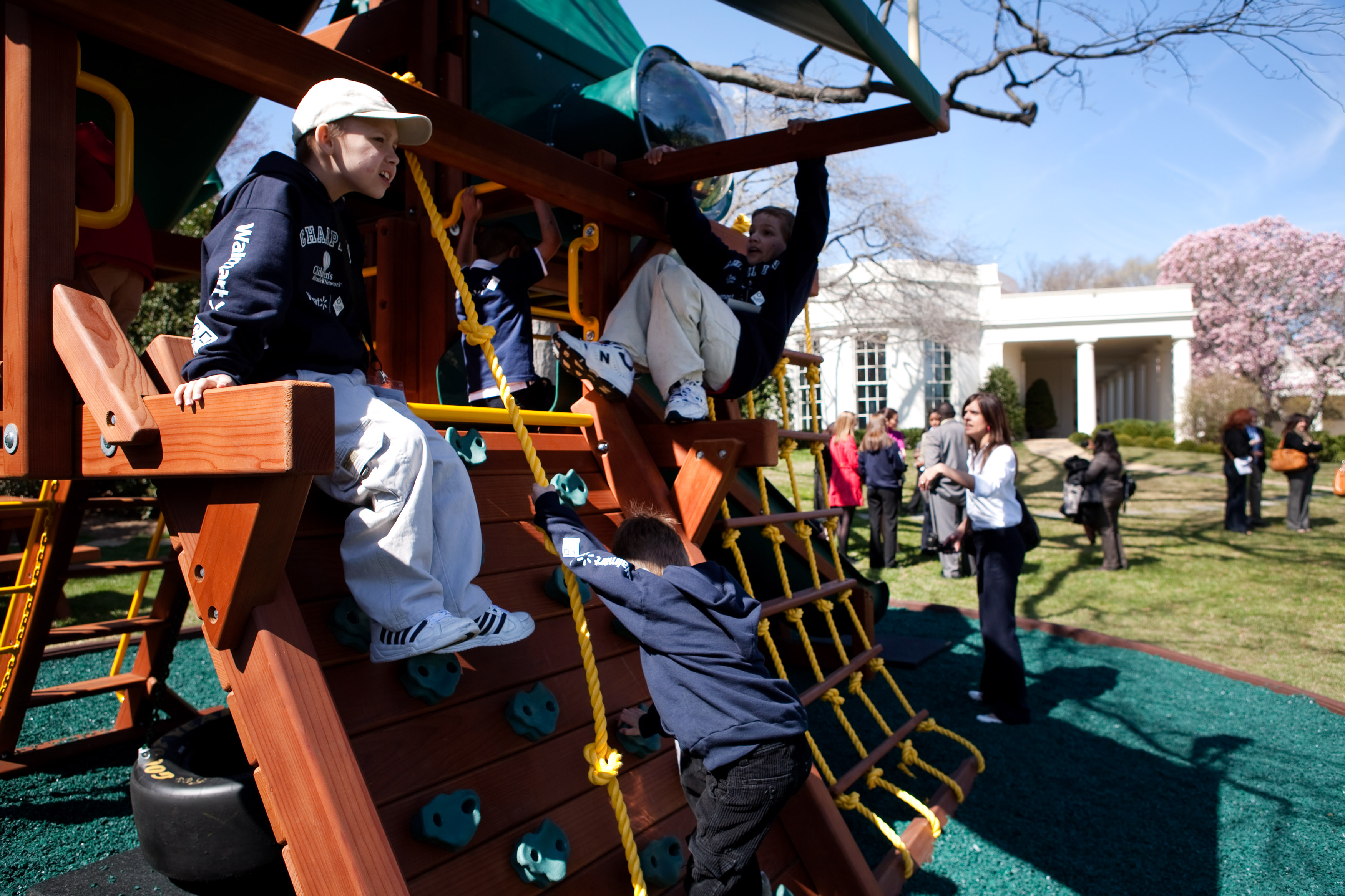 White House playground