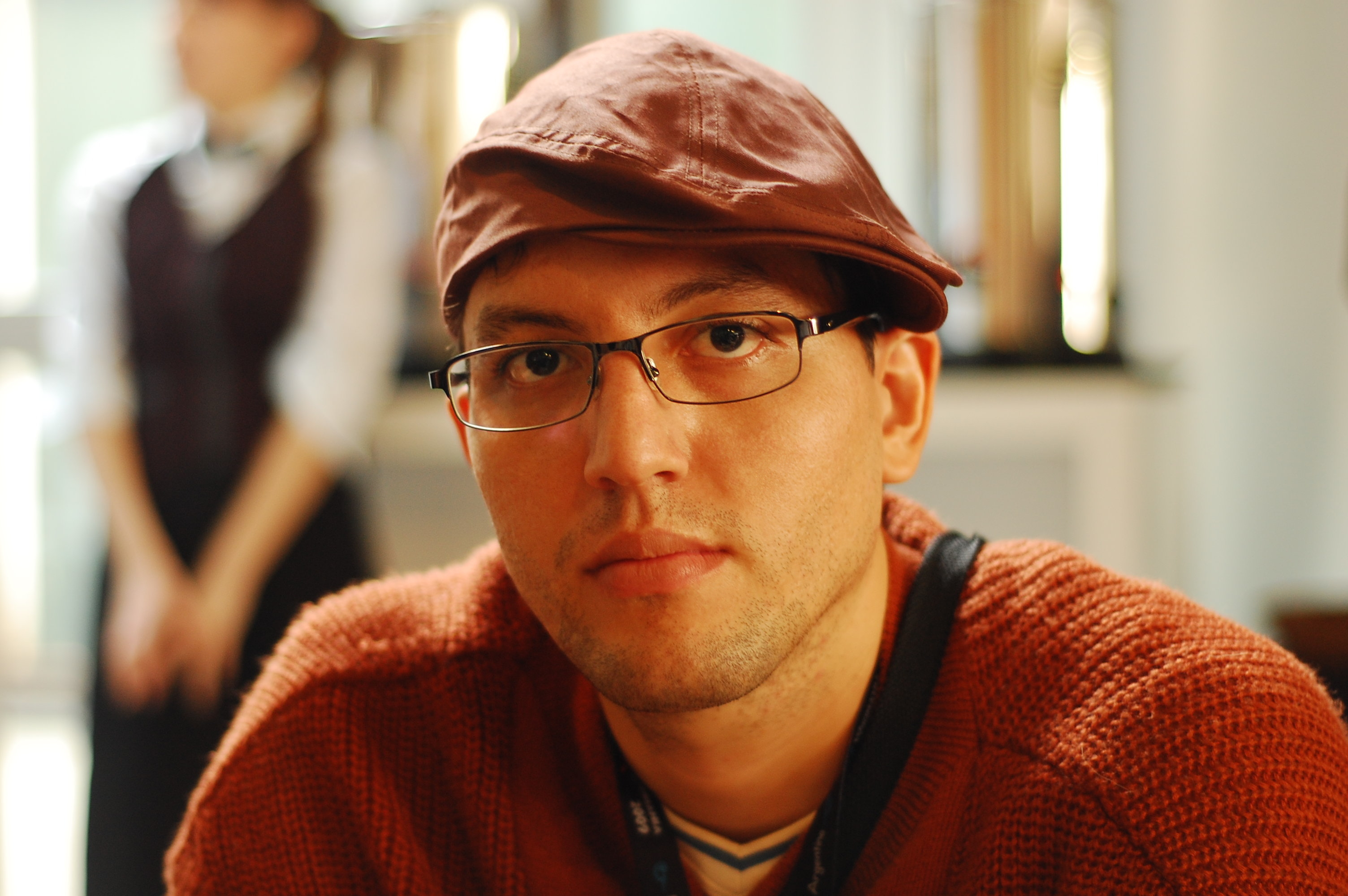 Wikimania 2009 - Wilfredo