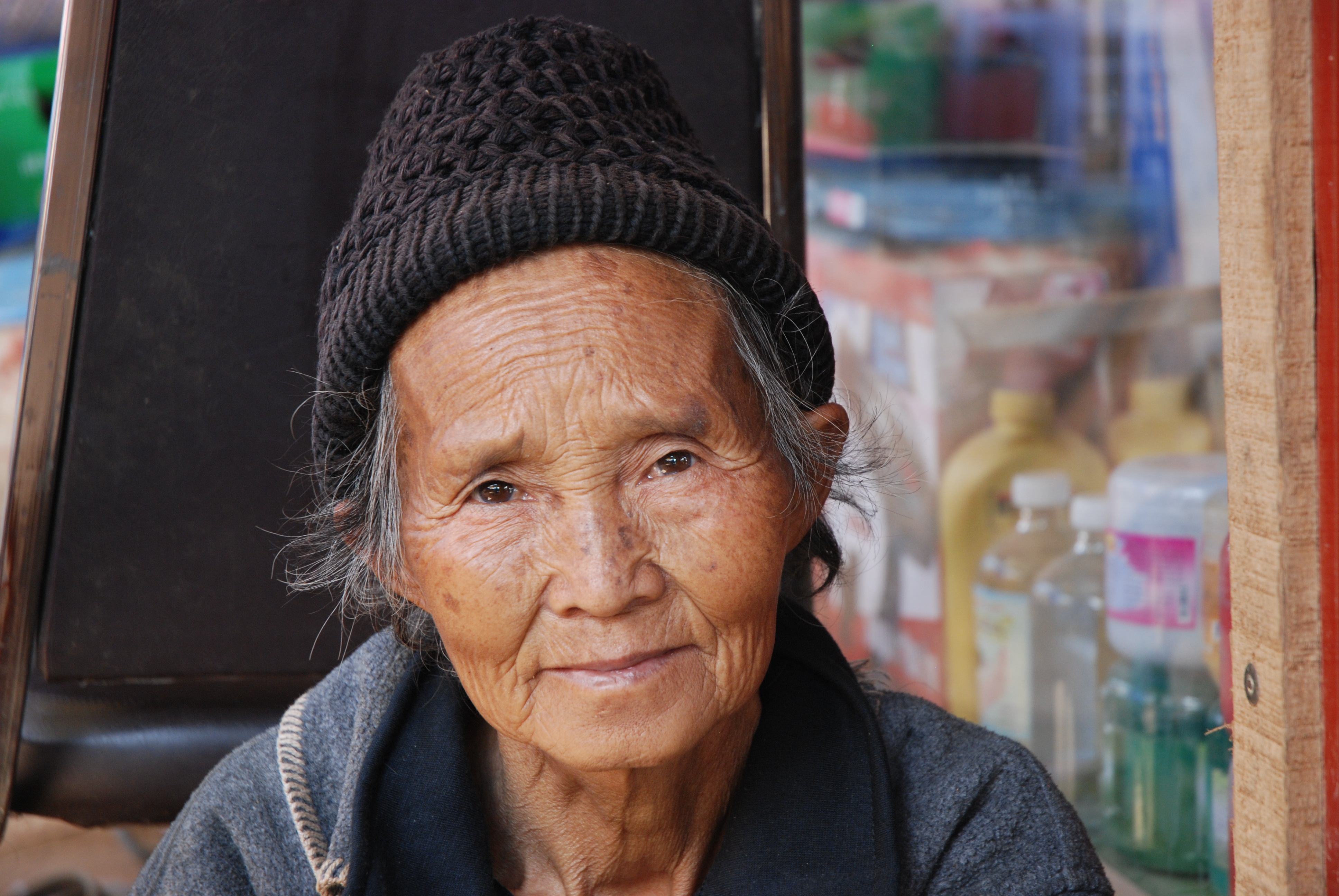 Woman in Laos 2