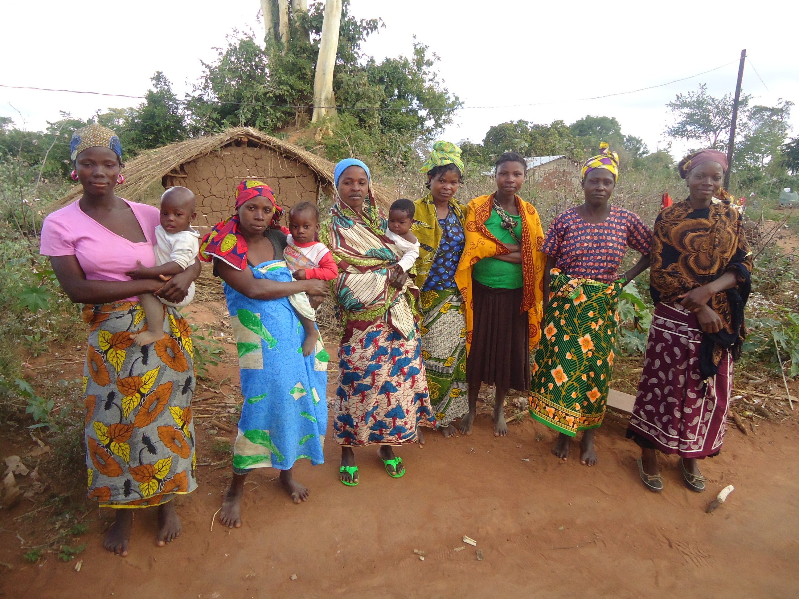 Women Farmers in Itoculu, Monapo District, Mozambique