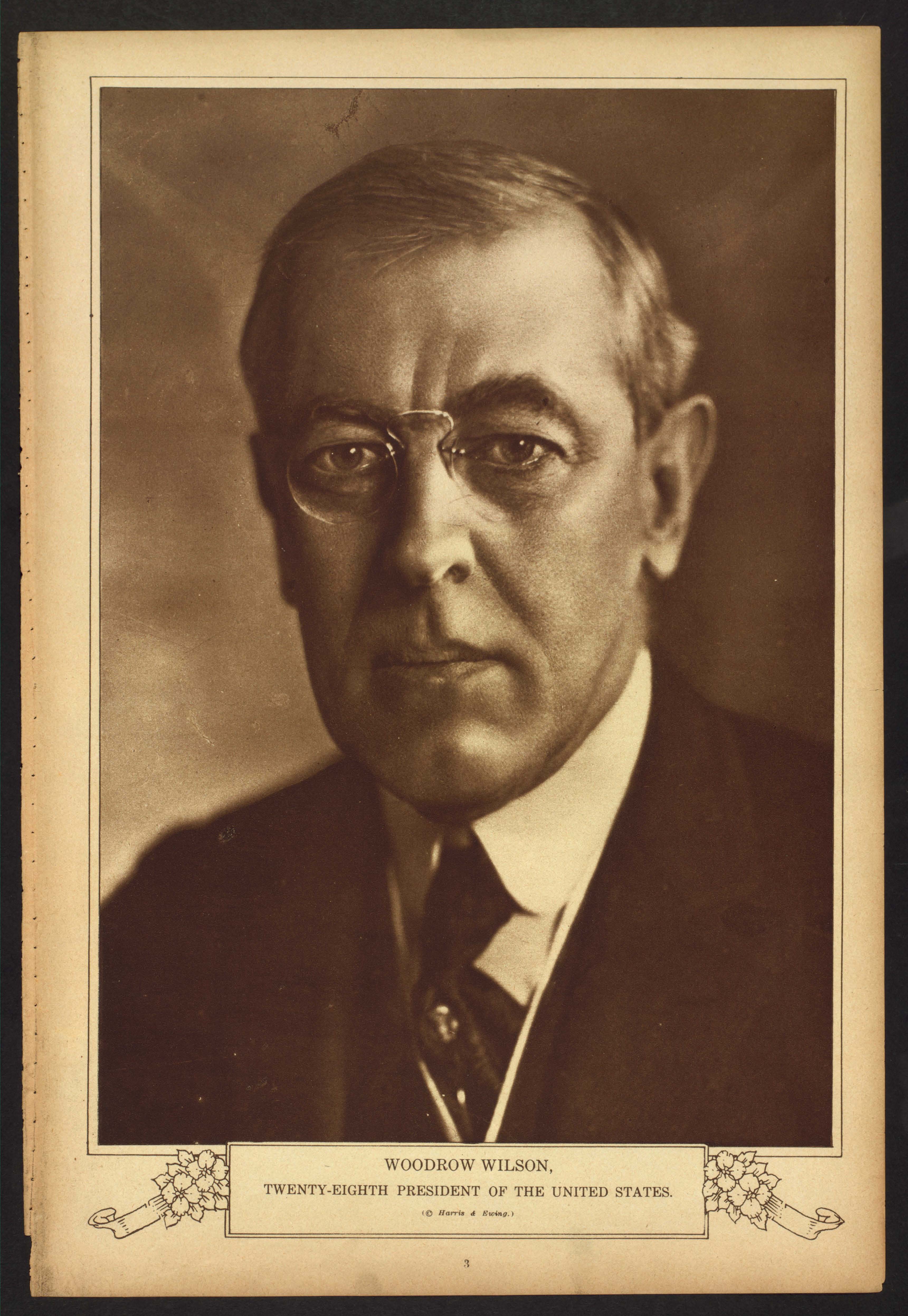 Woodrow Wilson, Twenty-Eighth President of the United States (LOC) (6332007340)