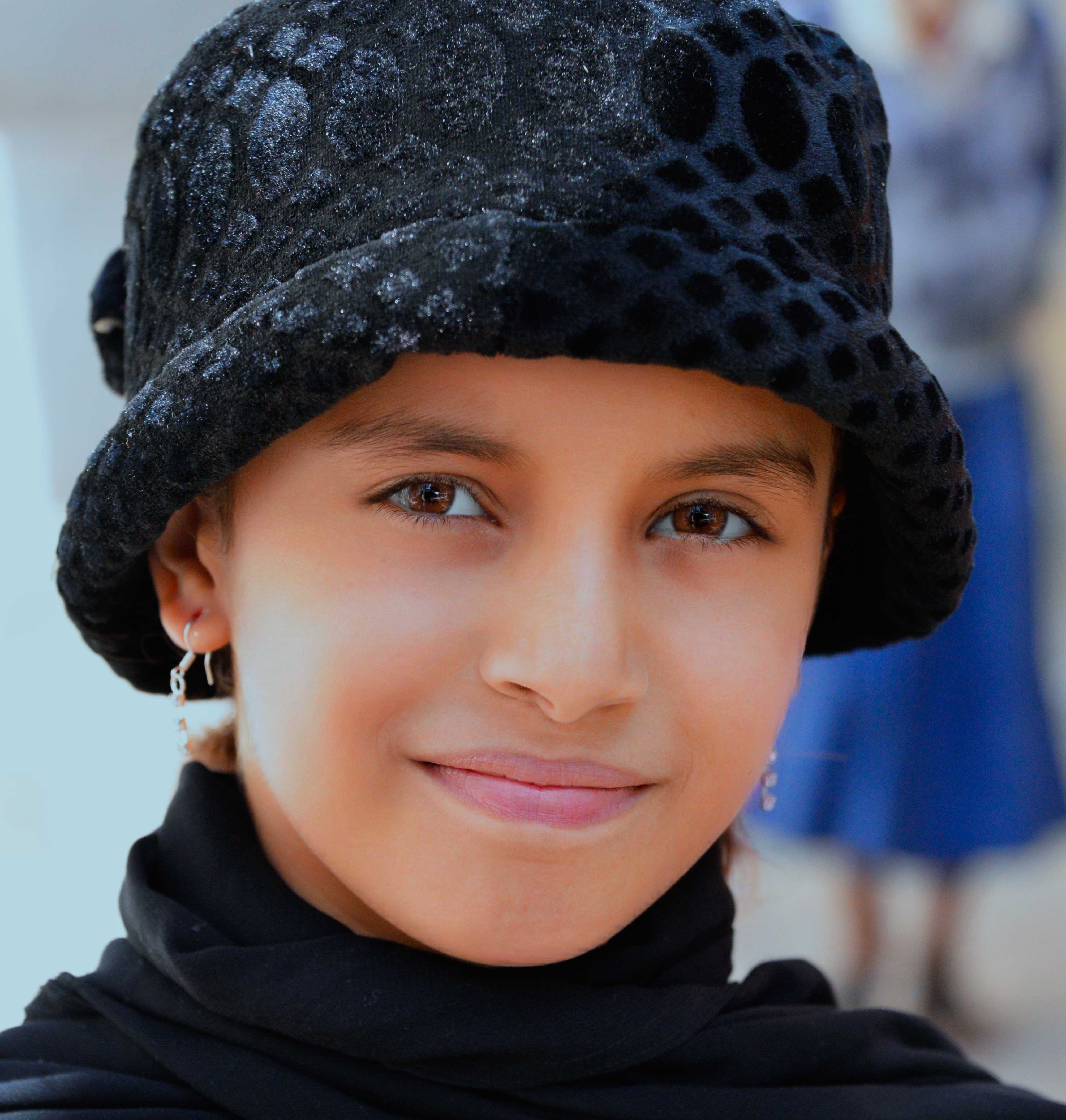 Yemeni Girl, Sana'a (13917694844)