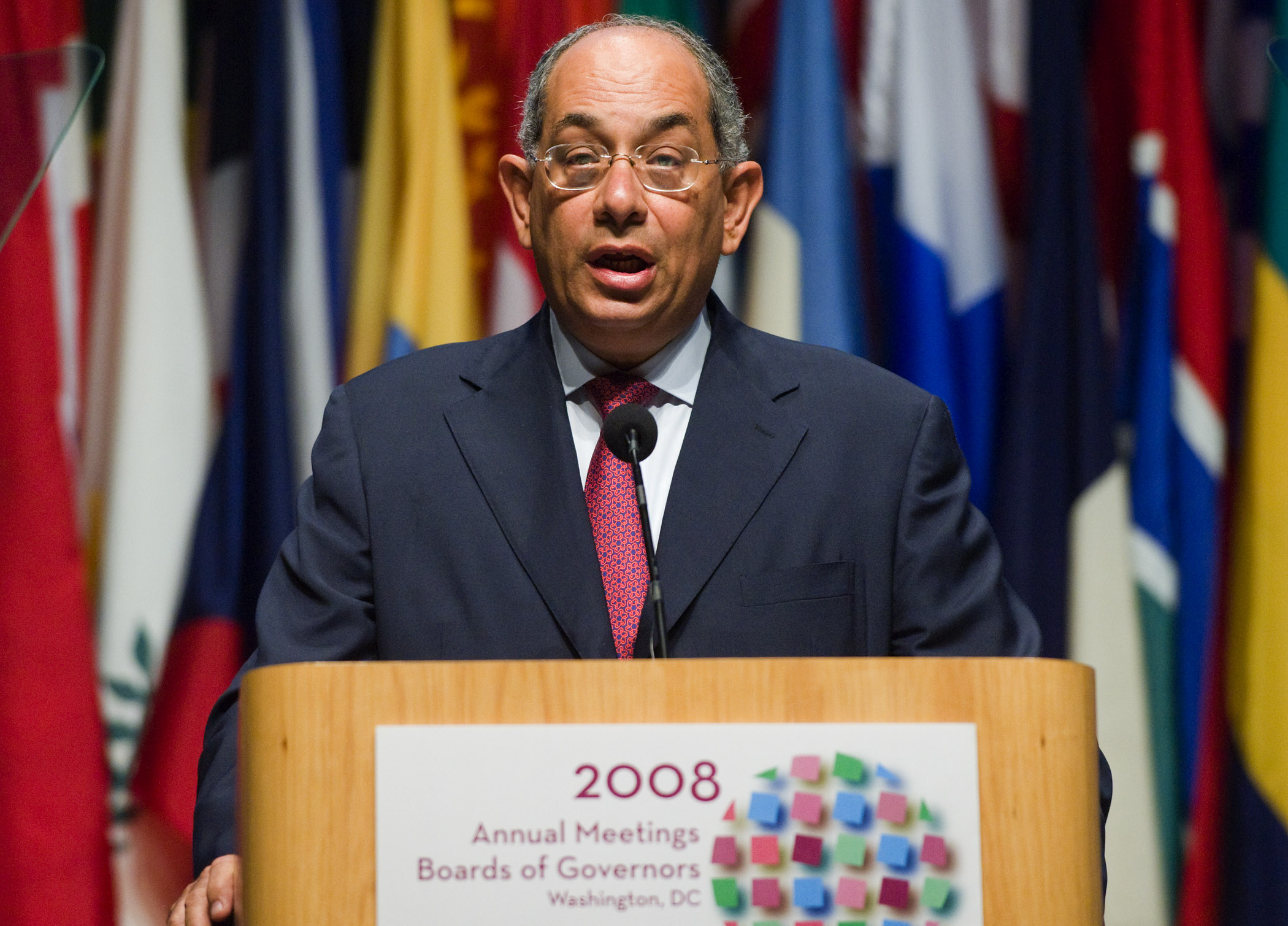 Youssef Boutros-Ghali, IMF 69YBG AM08