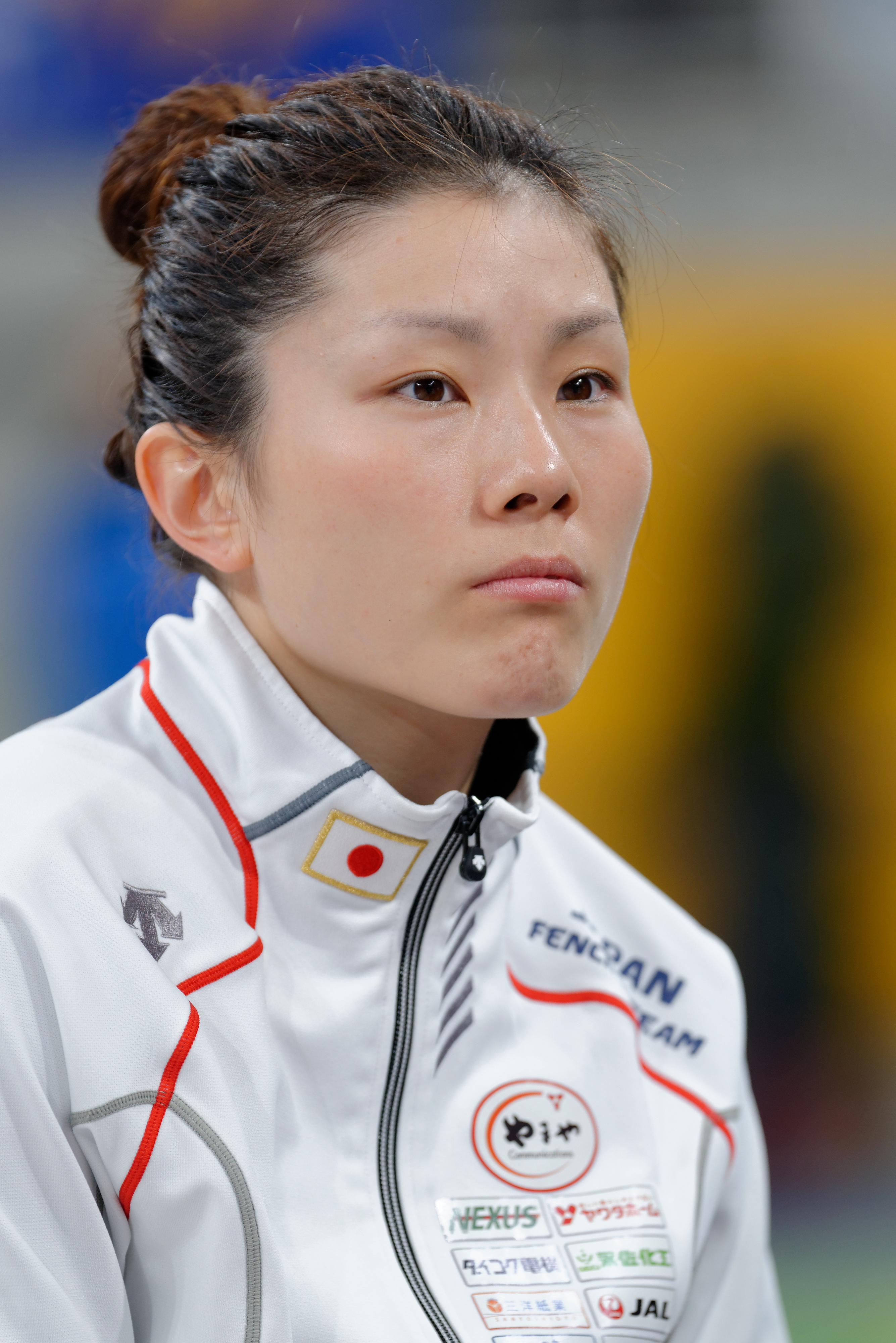Yuri Takeda 2014-15 Orleans WC quals t144713