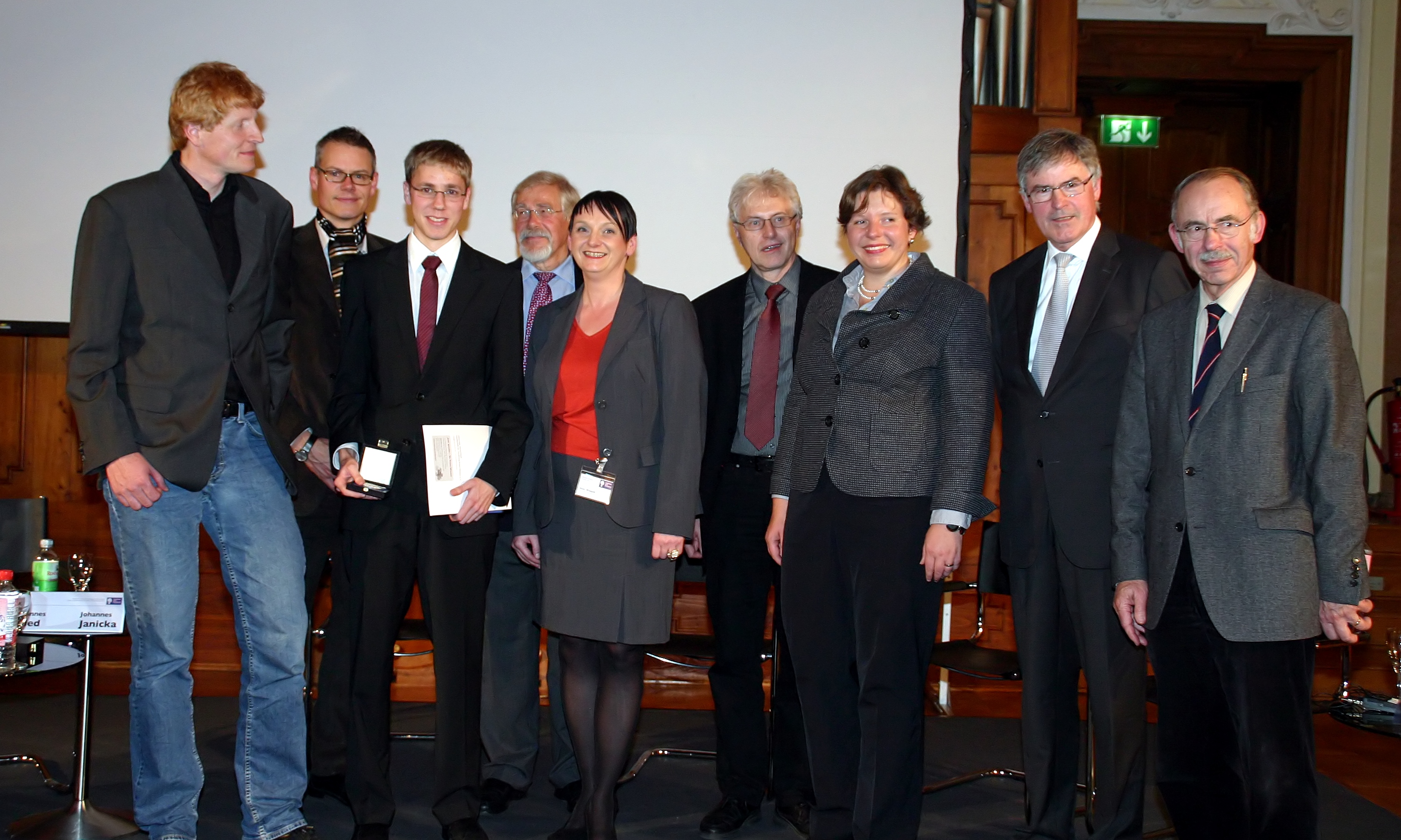Zedler-Medaille 2010 - Gruppenbild (4796)