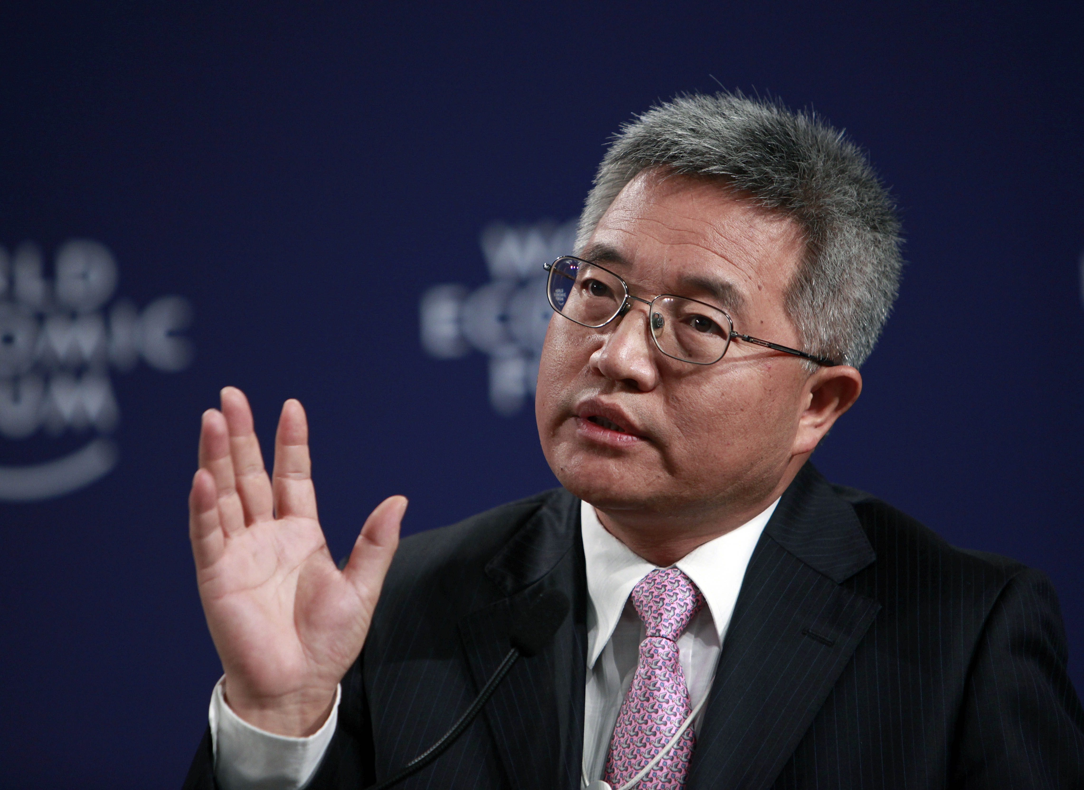 Zhang Weiyin Annual Meeting of the New Champions 2011
