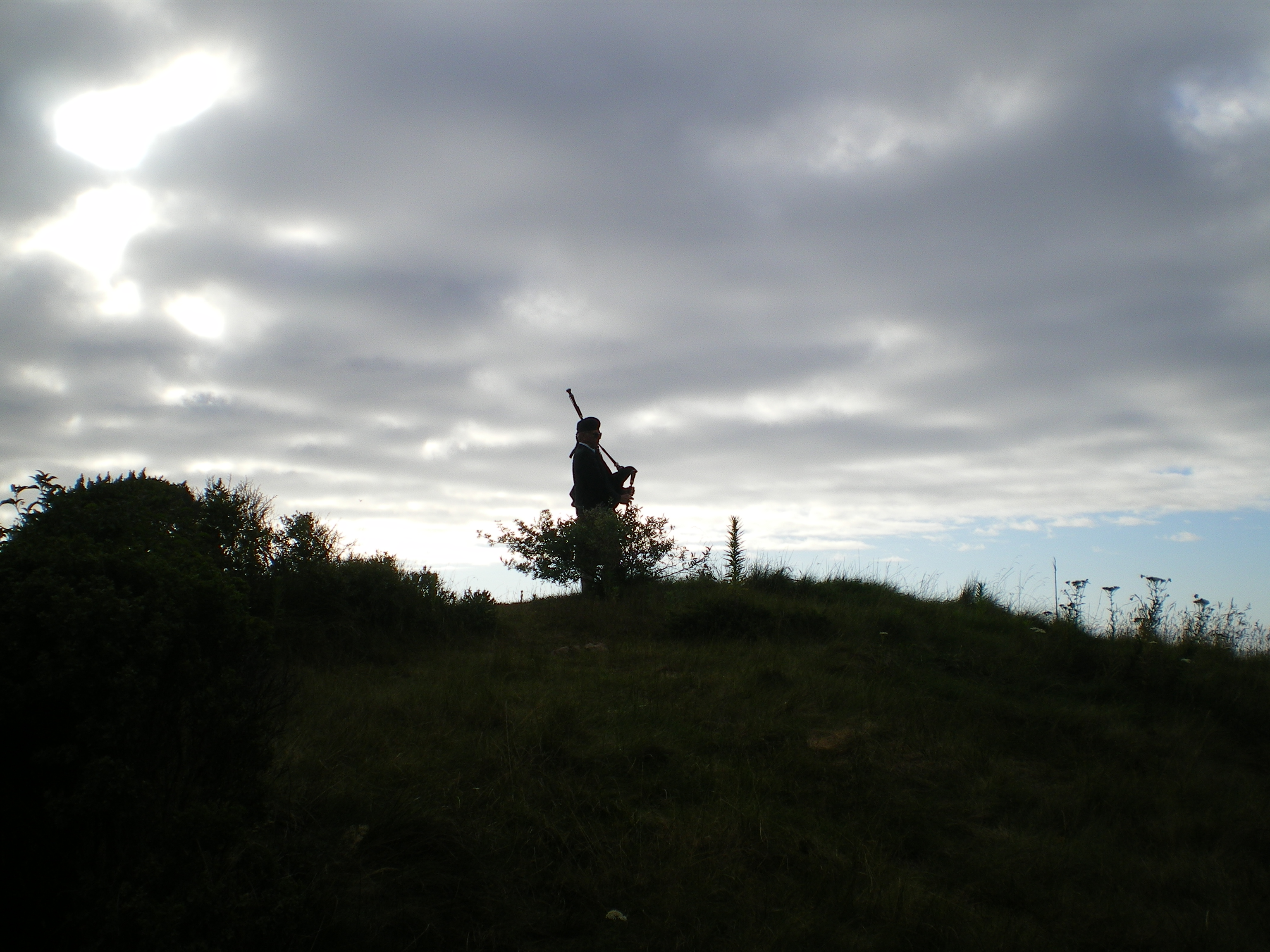 Bagpipe Spanish Bay Golf Links