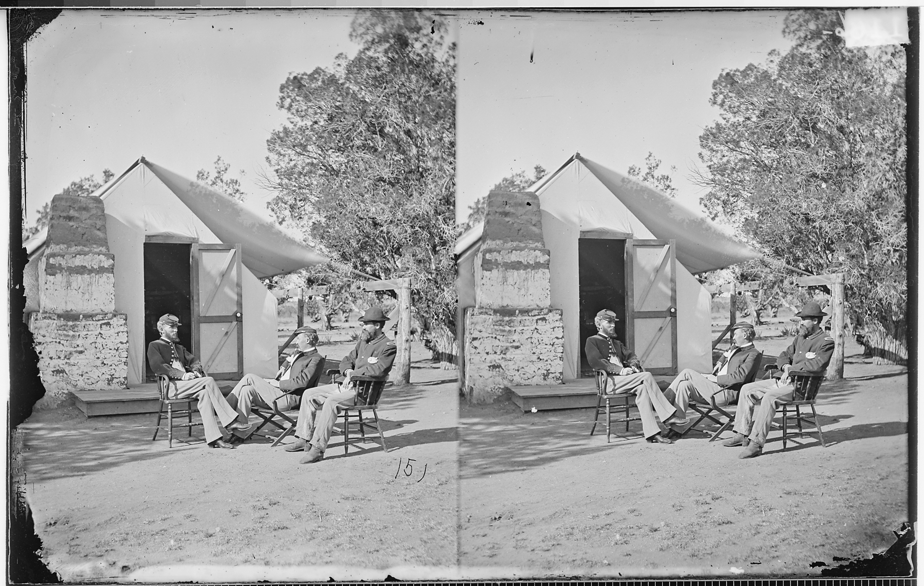CAMP LIFE, ARIZONA - NARA - 523888