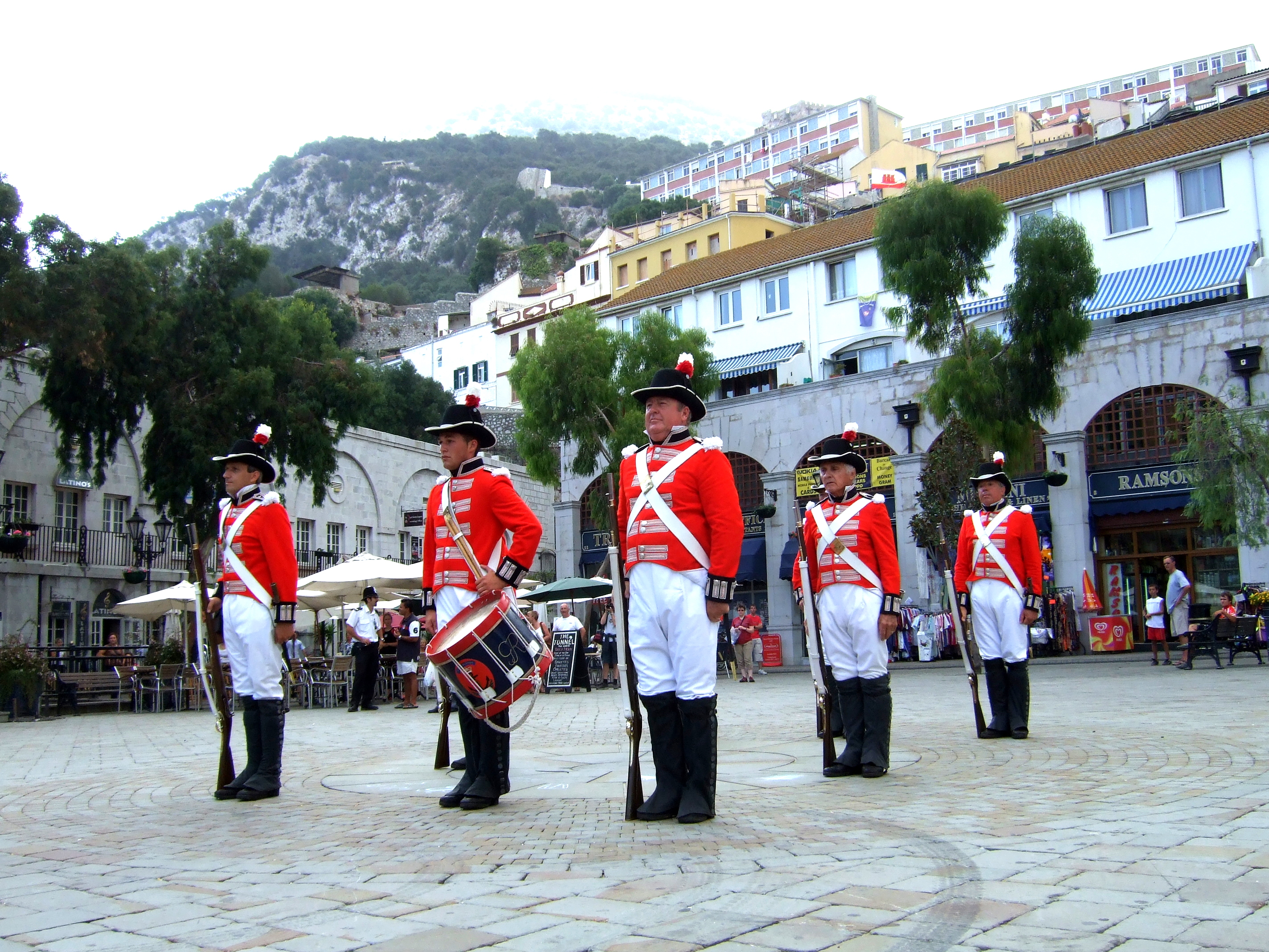 Casemates re-enactment - Gibraltar