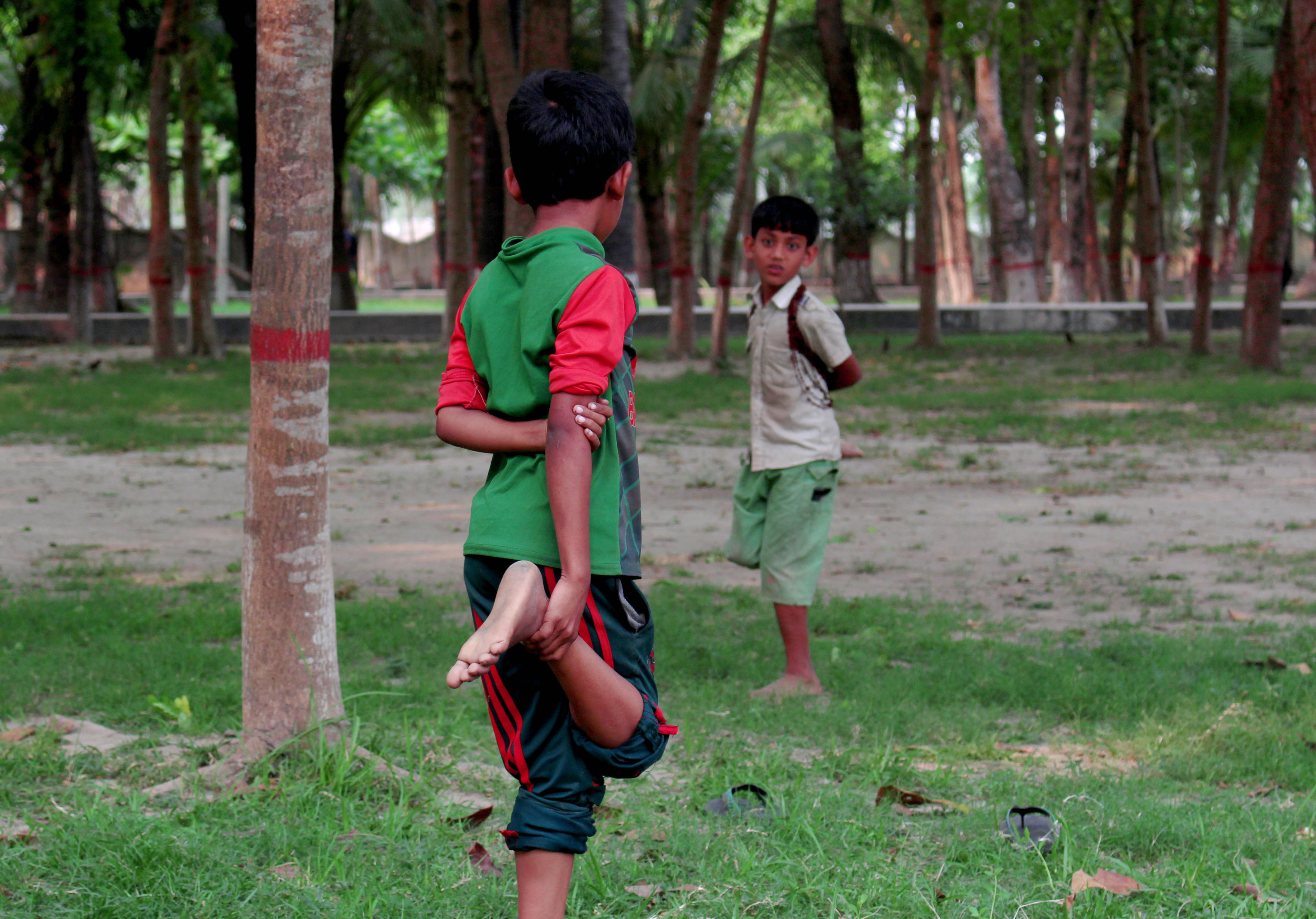 Childhood game