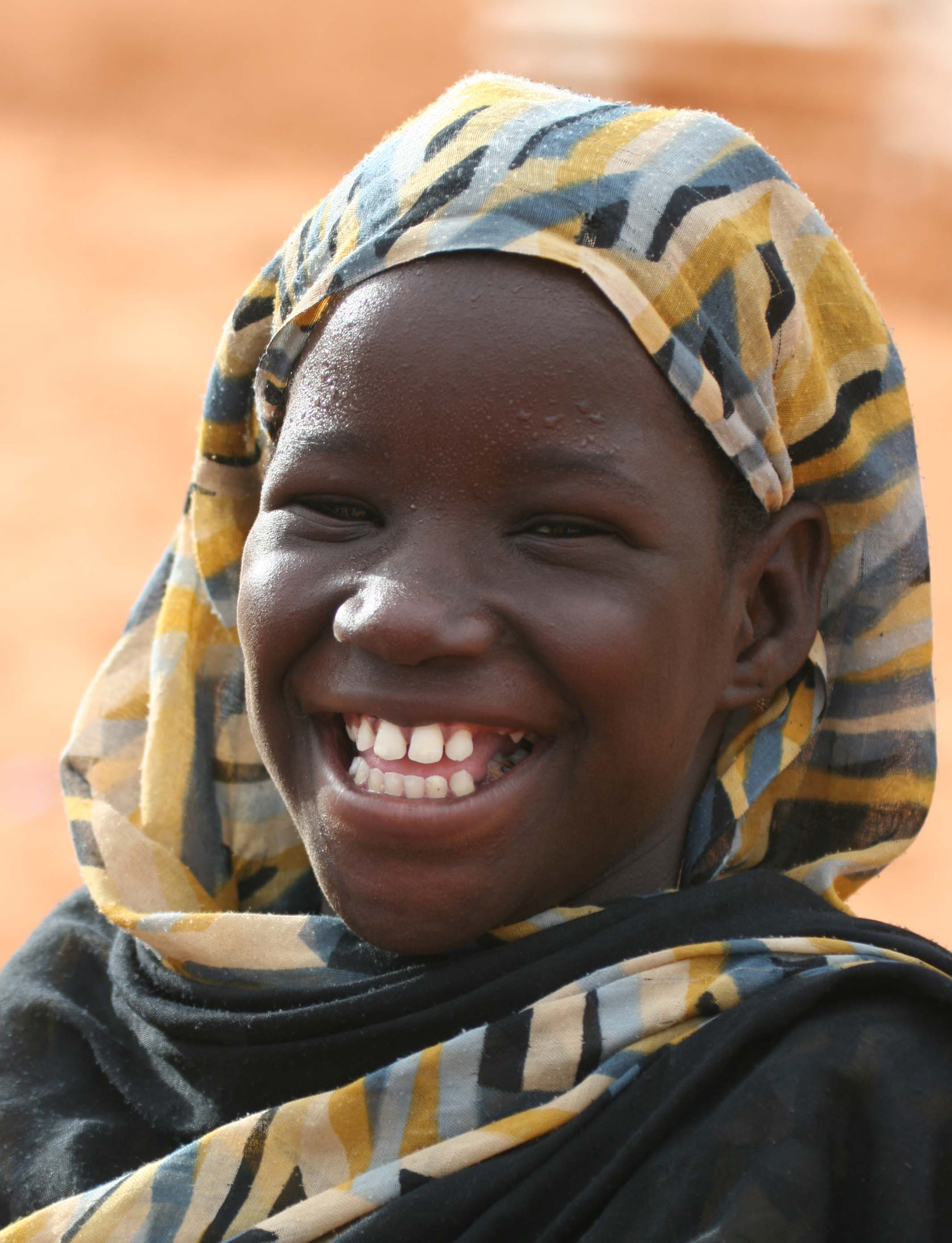 Girl from Mauritania