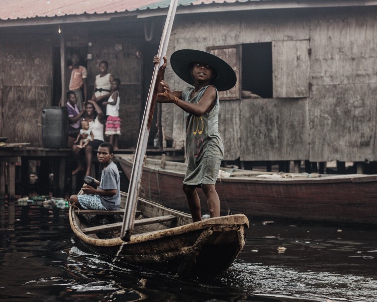'The People of Makoko Community'