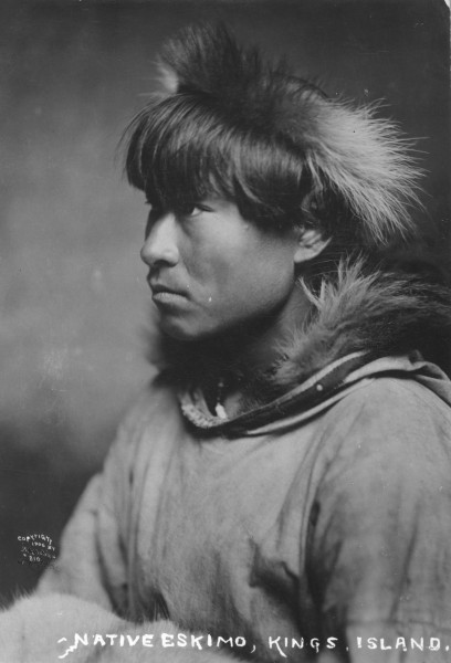 Inuit man 1906