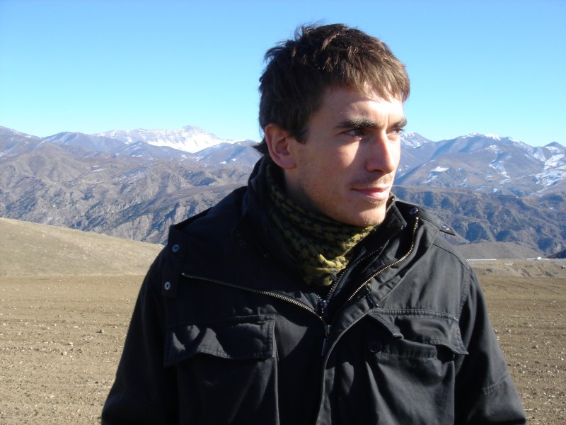 NAGORNO-KARABAKH Simon Reeve in mountains on the border between Armenia and the unrecognised state of Nagorno-Karabakh