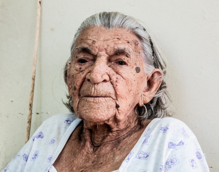 Old Woman of San Juan Bautísta