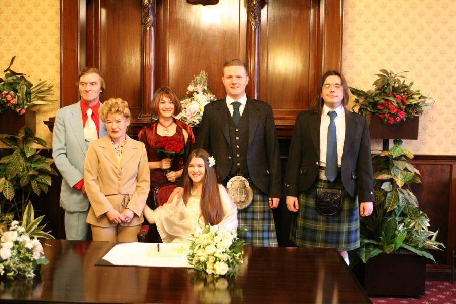 Scotland Wedding