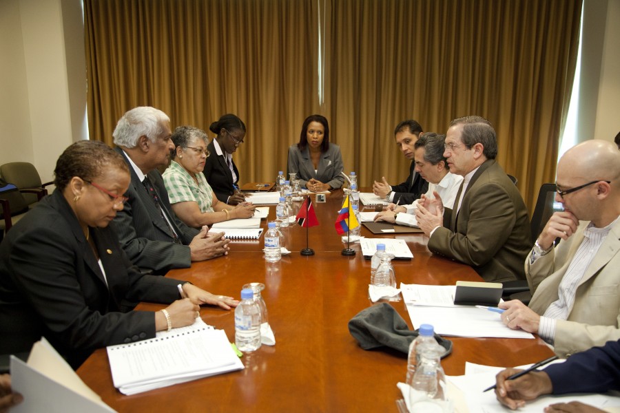 Trinidad y Tobago, reunión de cancilleres (9558087011)