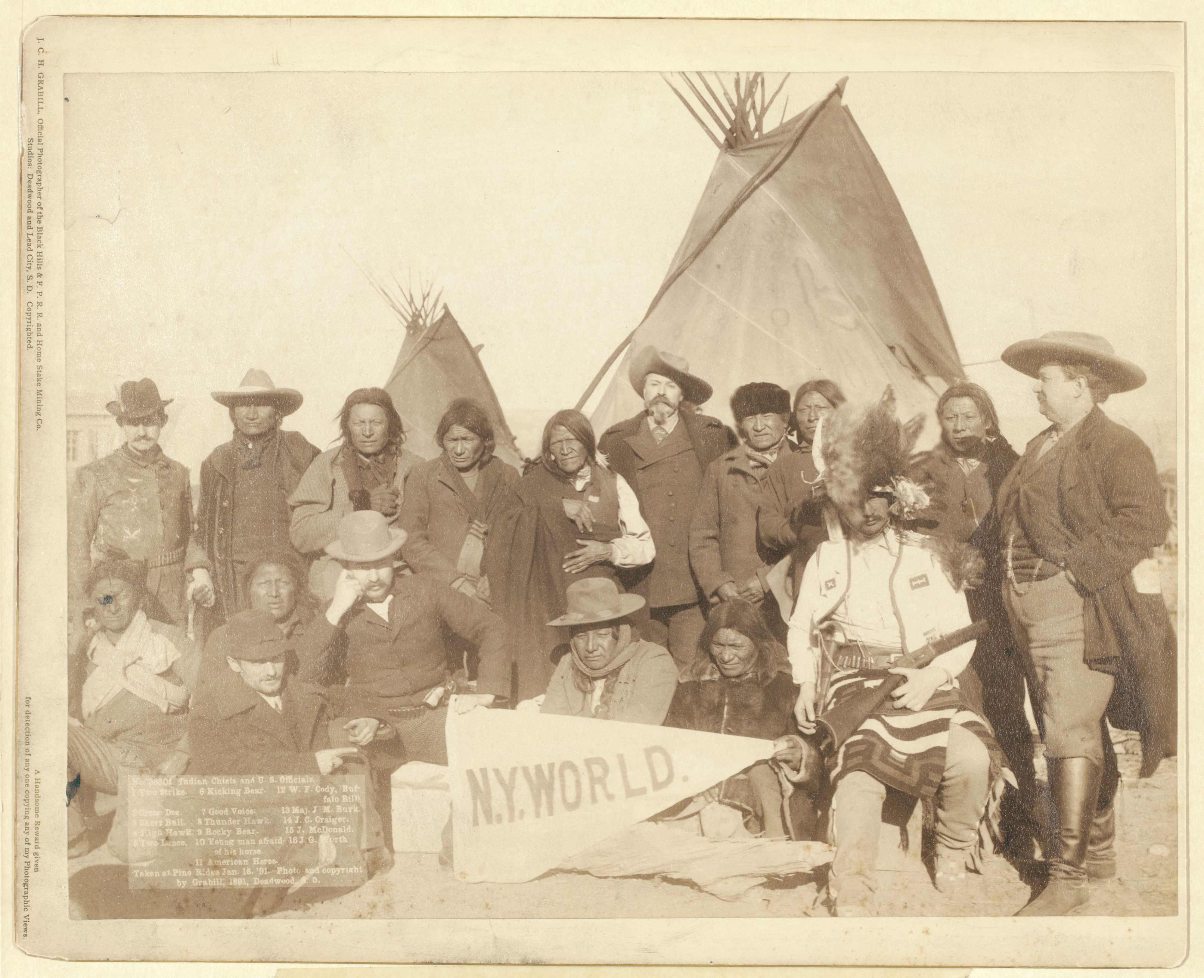 Grabill - Indian chiefs and US officials-1