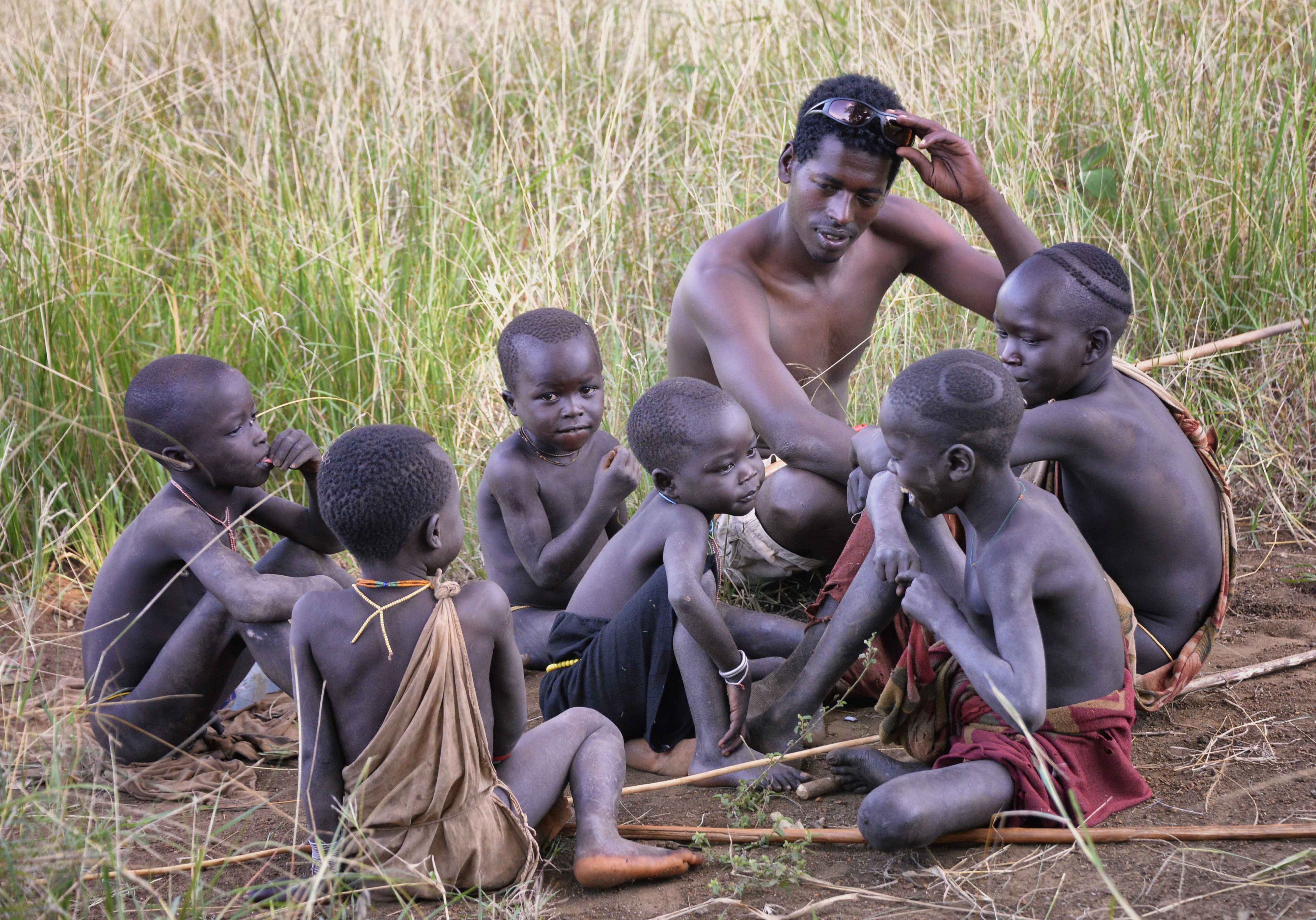 Suri Tribe, Kibish, Ethiopia (11098638605)