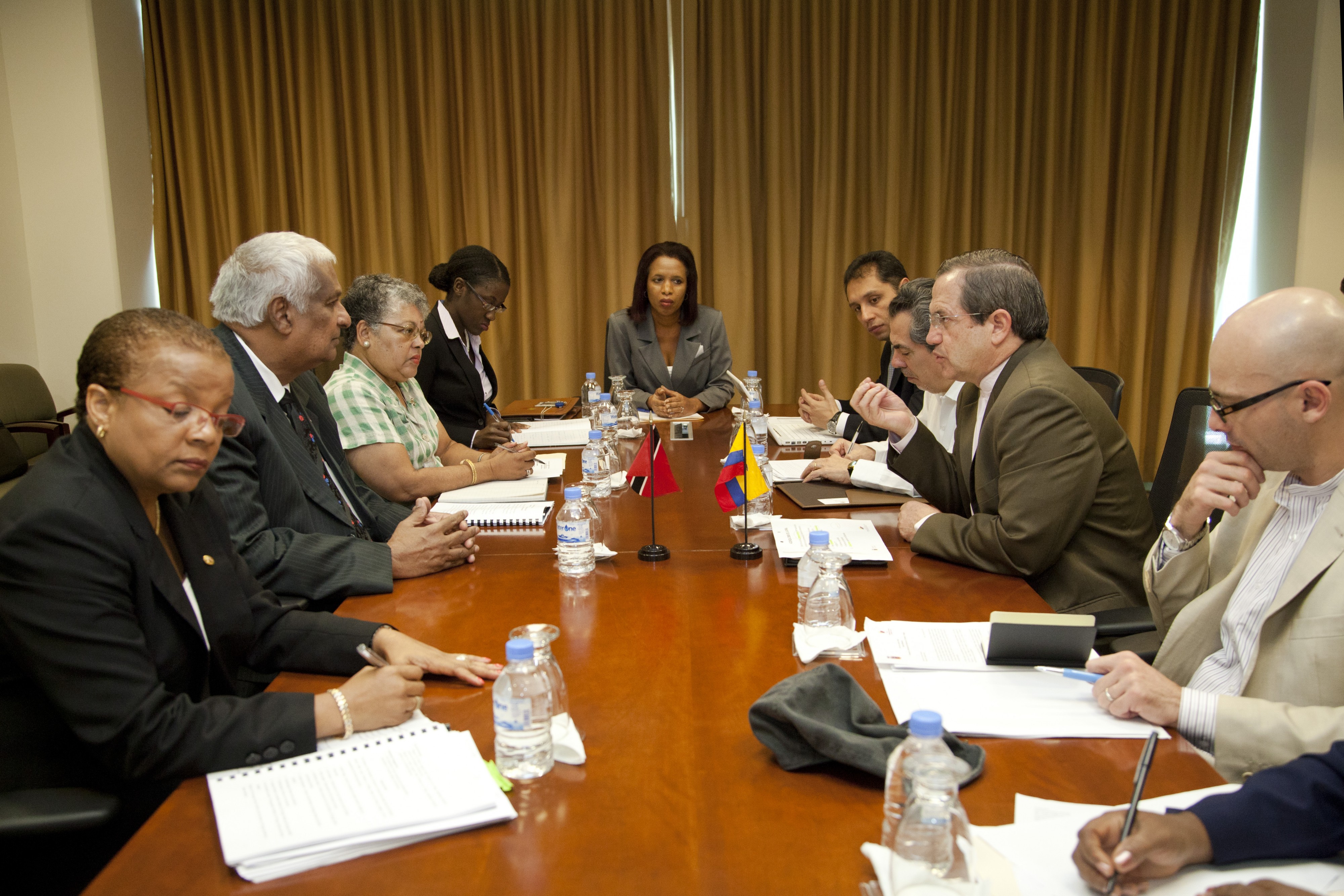 Trinidad y Tobago, reunión de cancilleres (9558093505)