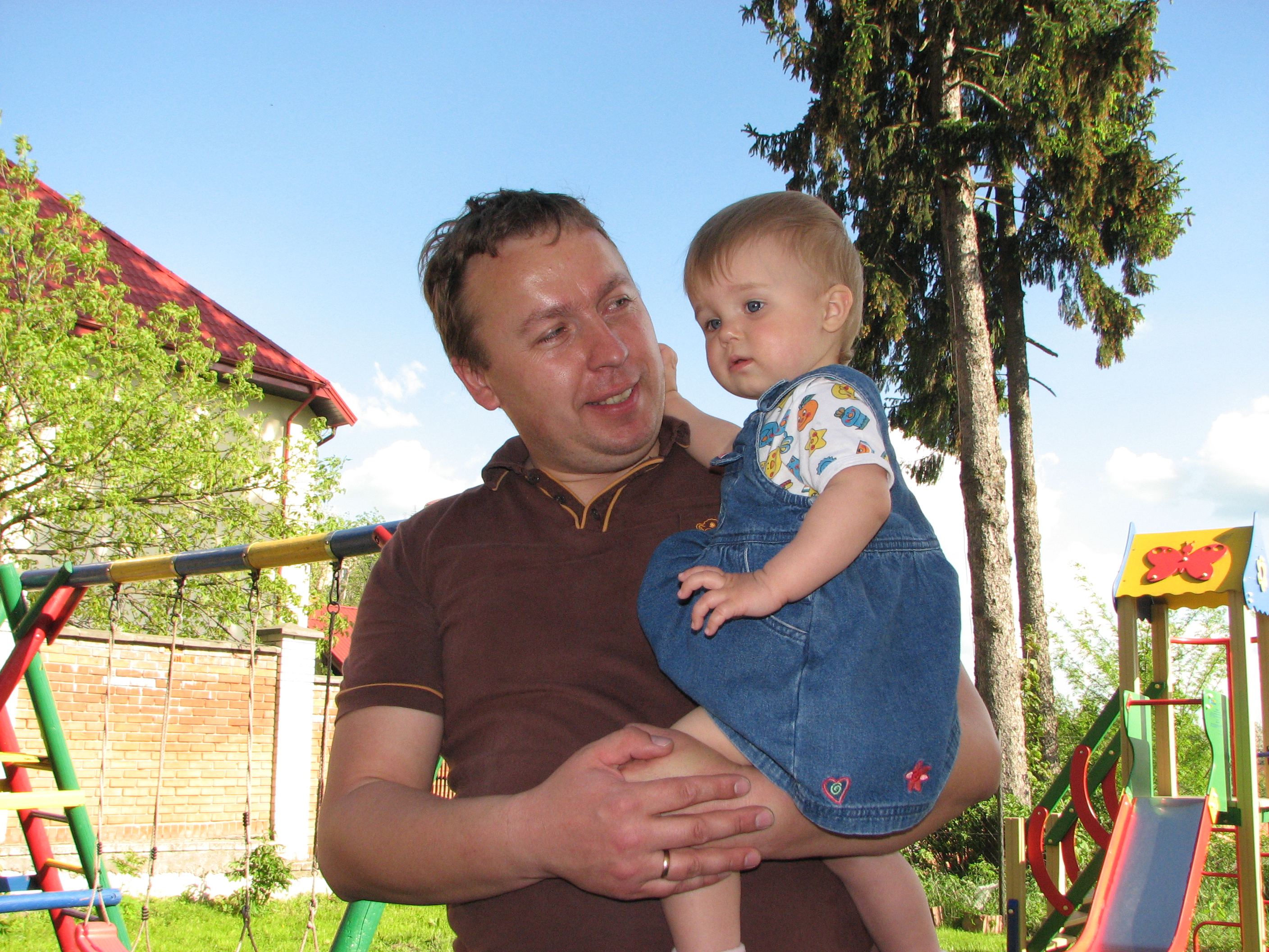 Catholic families of a parish gathered for a picnic, picture 9