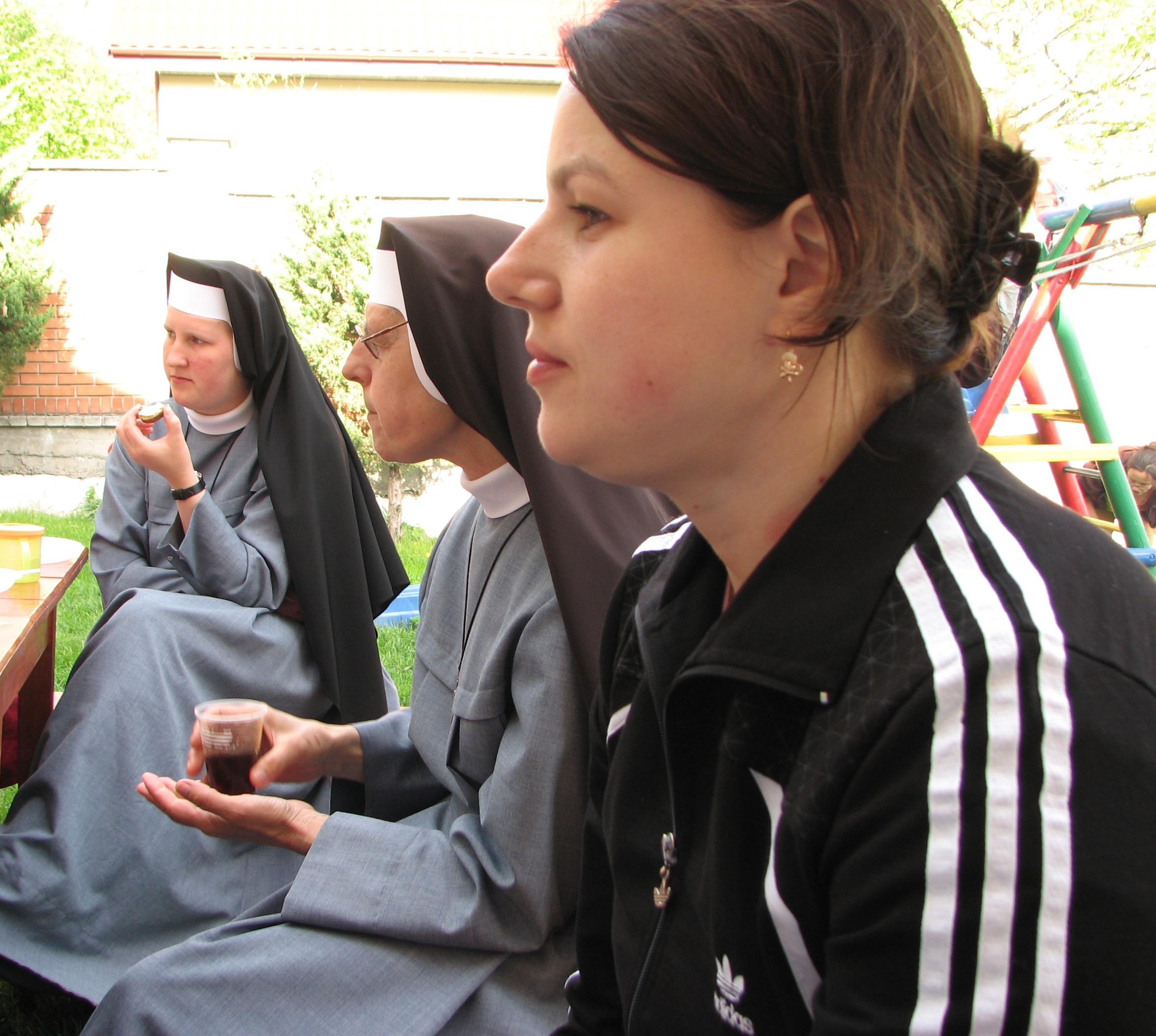 Catholic families of a parish gathered for a picnic, picture 15