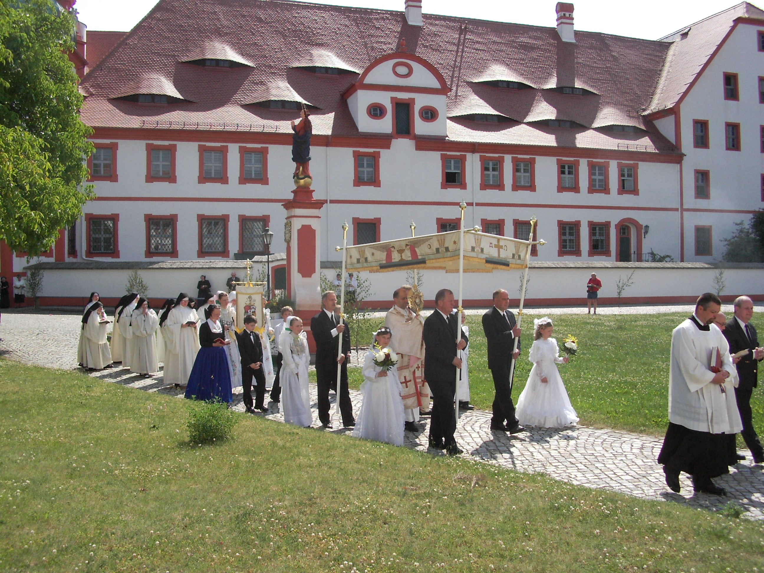 Fronleichnam Marienstern