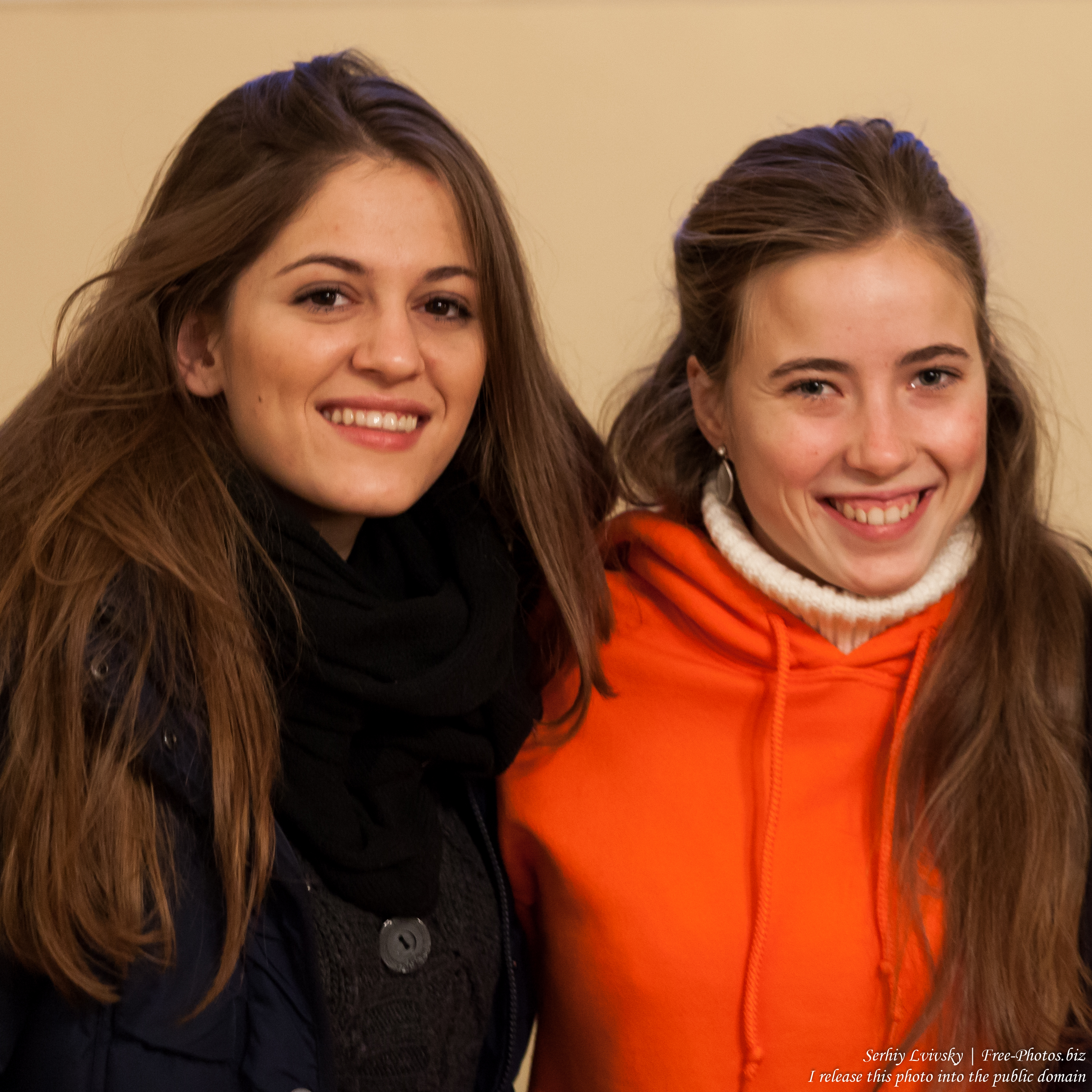 girls photographed at Taize Riga 2016 meeting, picture 1