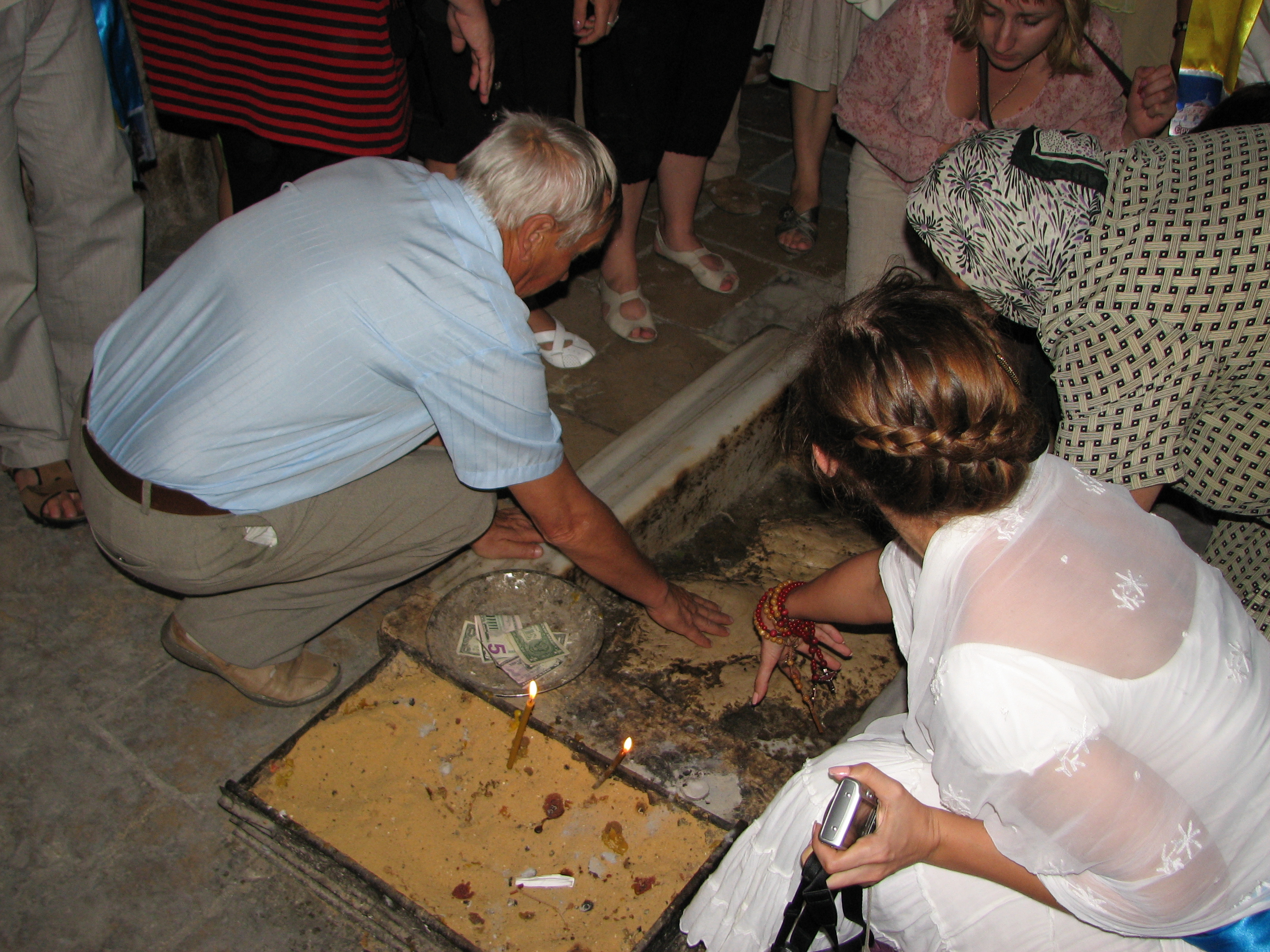 Christian pilgrims in Jerusalem, Israel, 2011, photo 42
