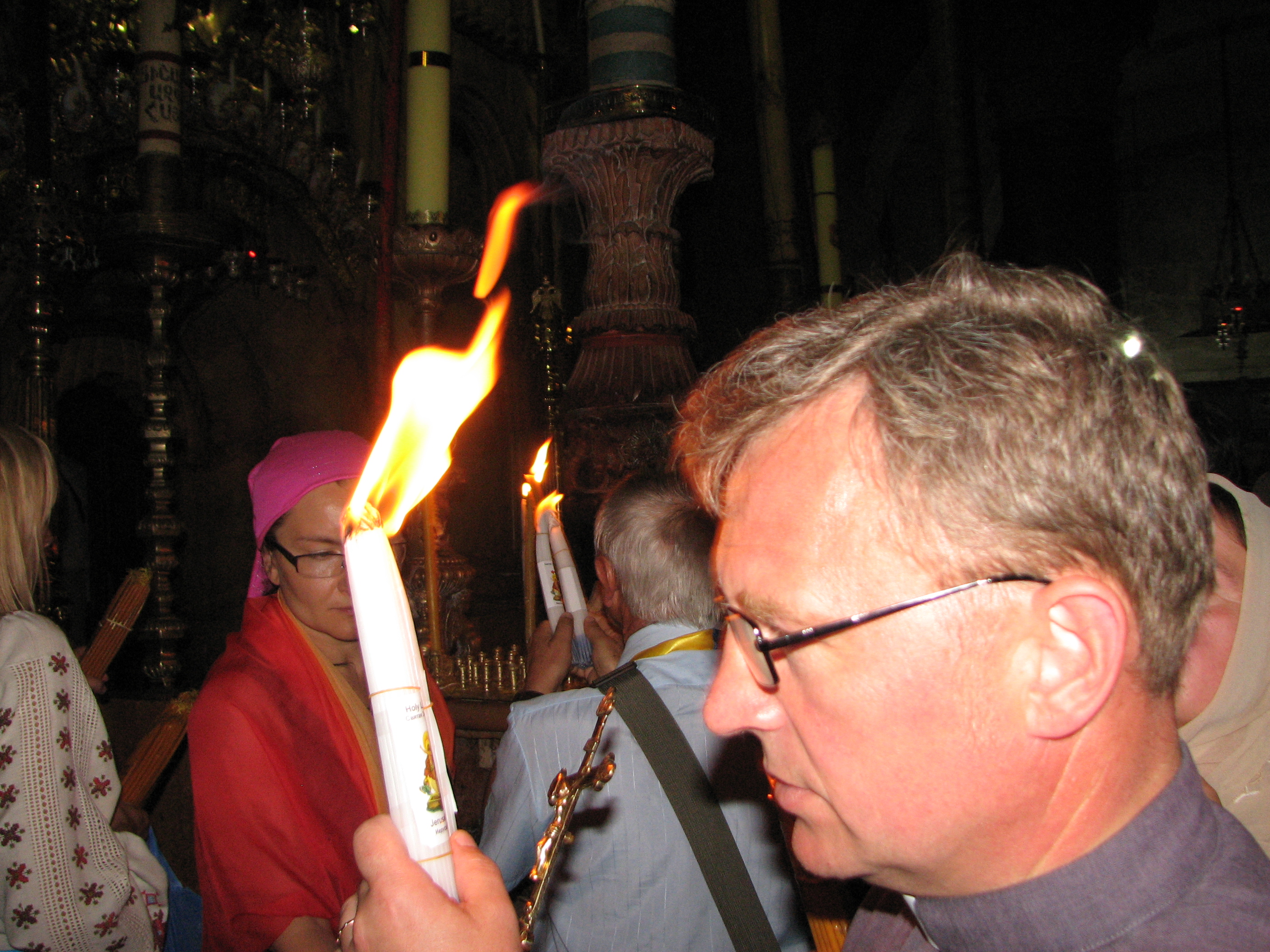 Christian pilgrims in Jerusalem, Israel, 2011, photo 8
