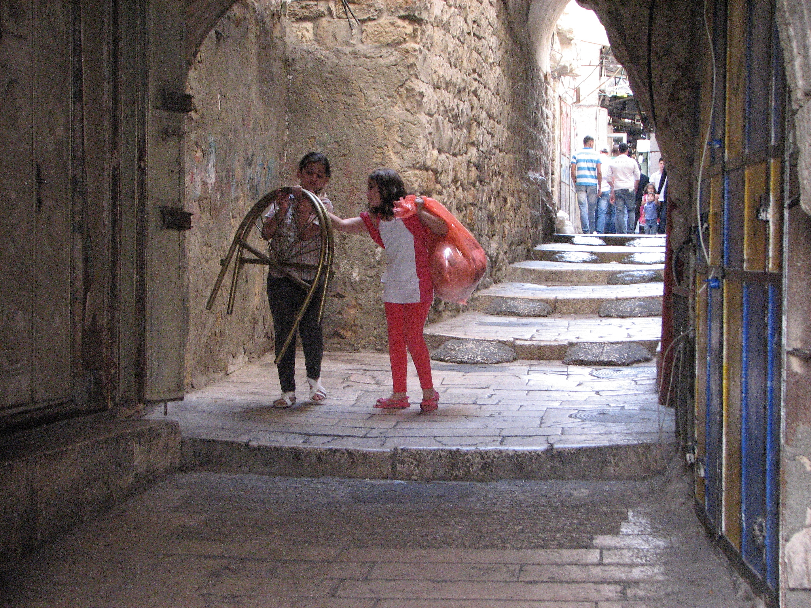 Children in Jerusalem, Israel, 2011, photo 5