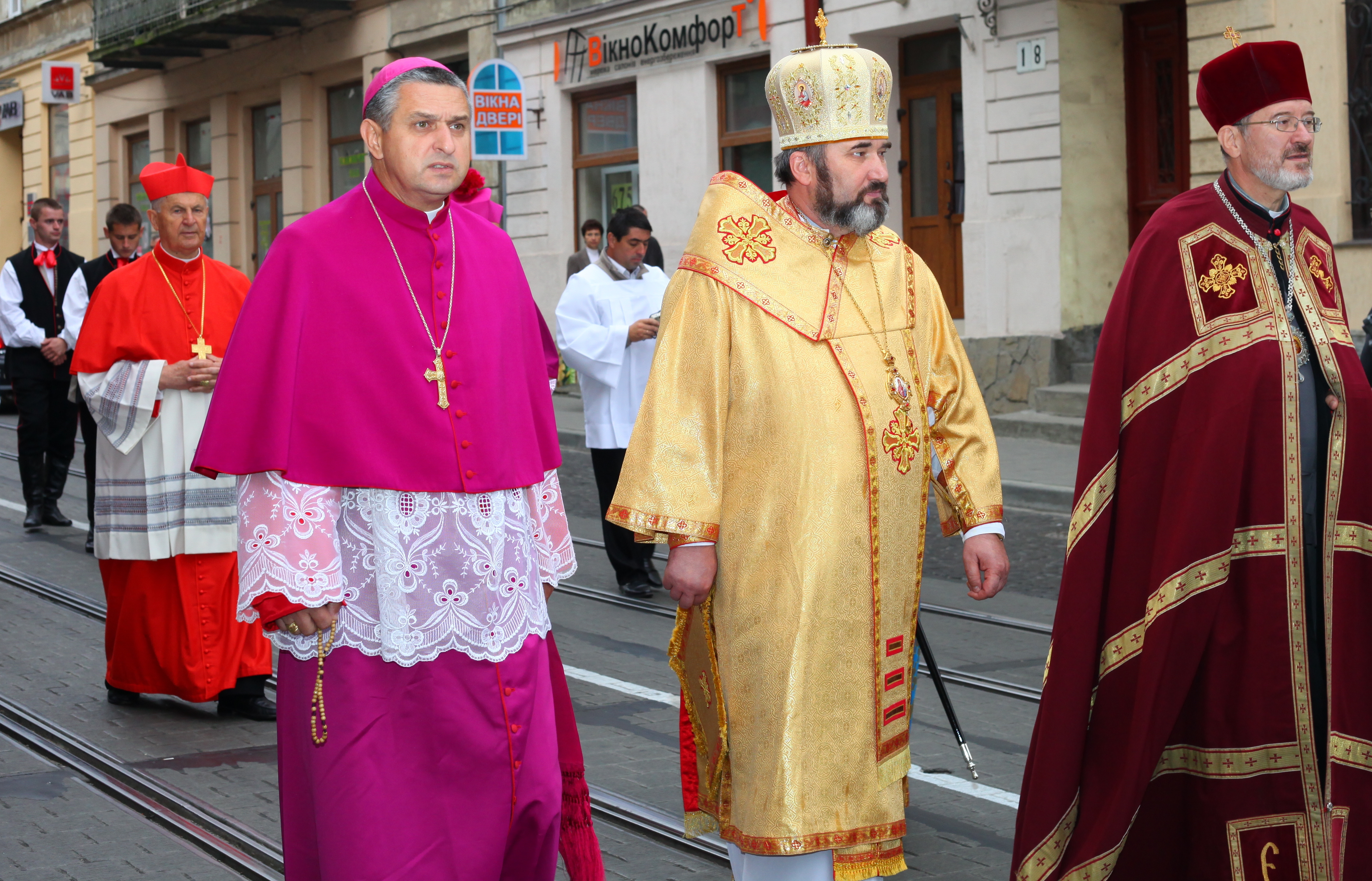 priests during a Catholic celebration, photo 2