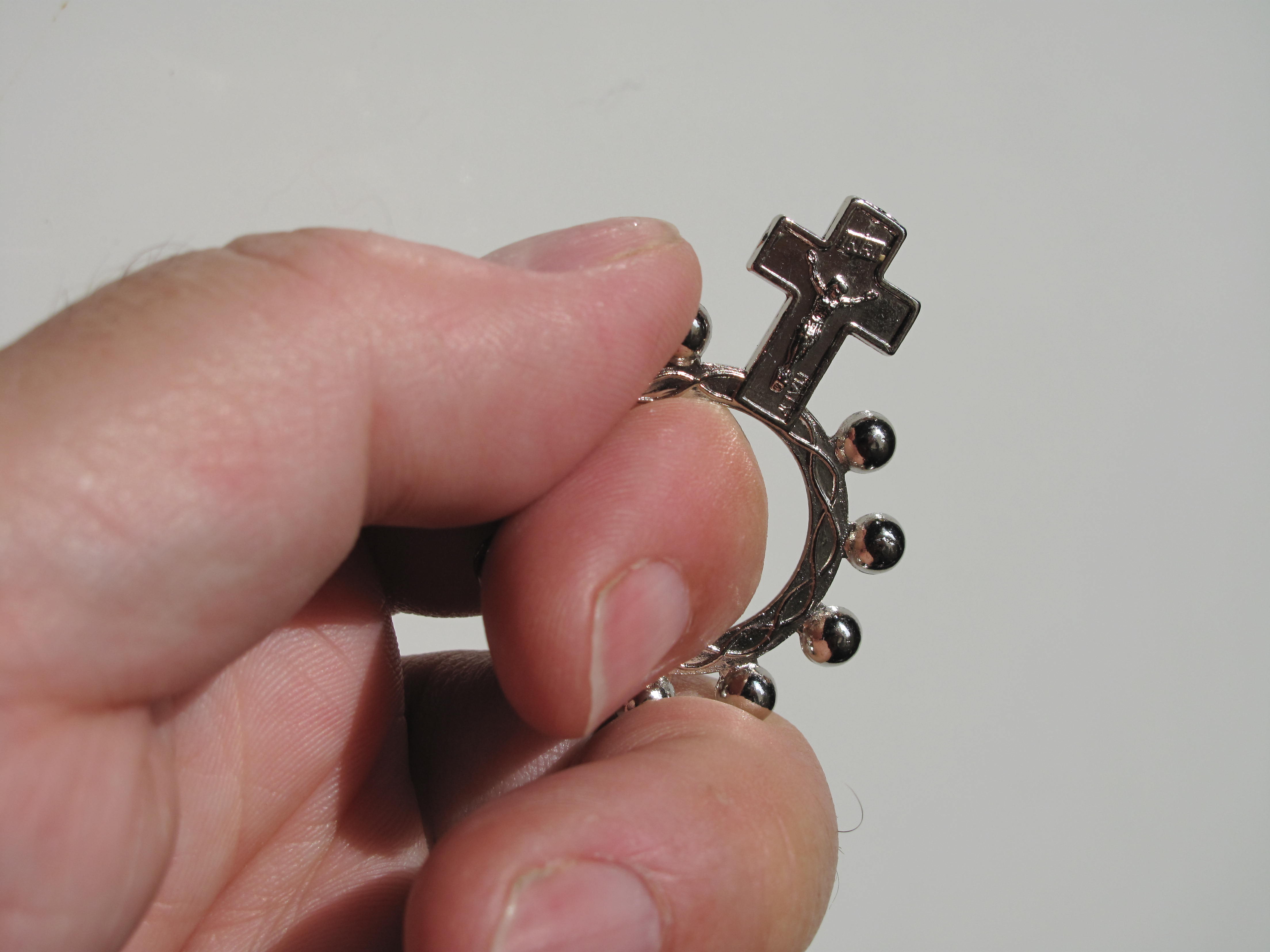 Utilisation du chapelet basque 3de3