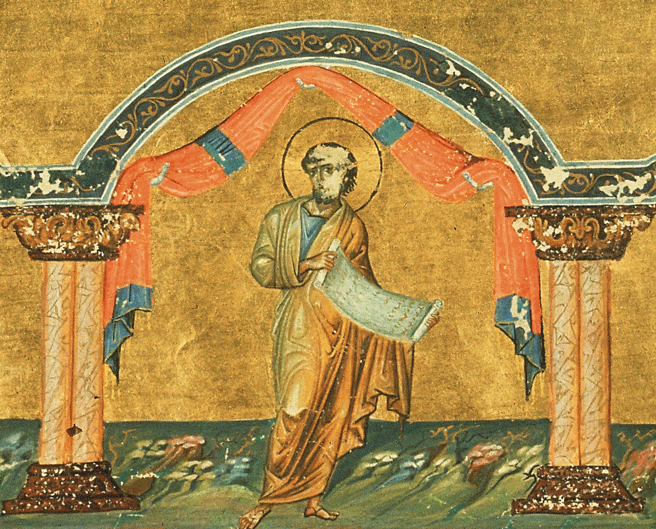 Zechariah (Menologion of Basil II)