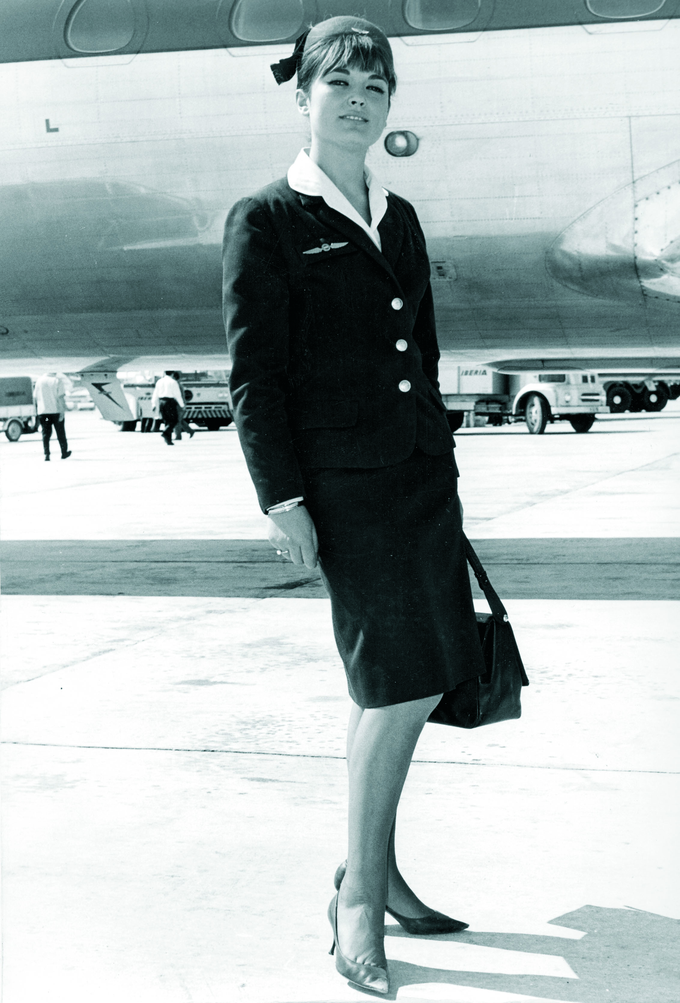 1962 Uniforme Iberia por Pedro Rodríguez (5536702349)