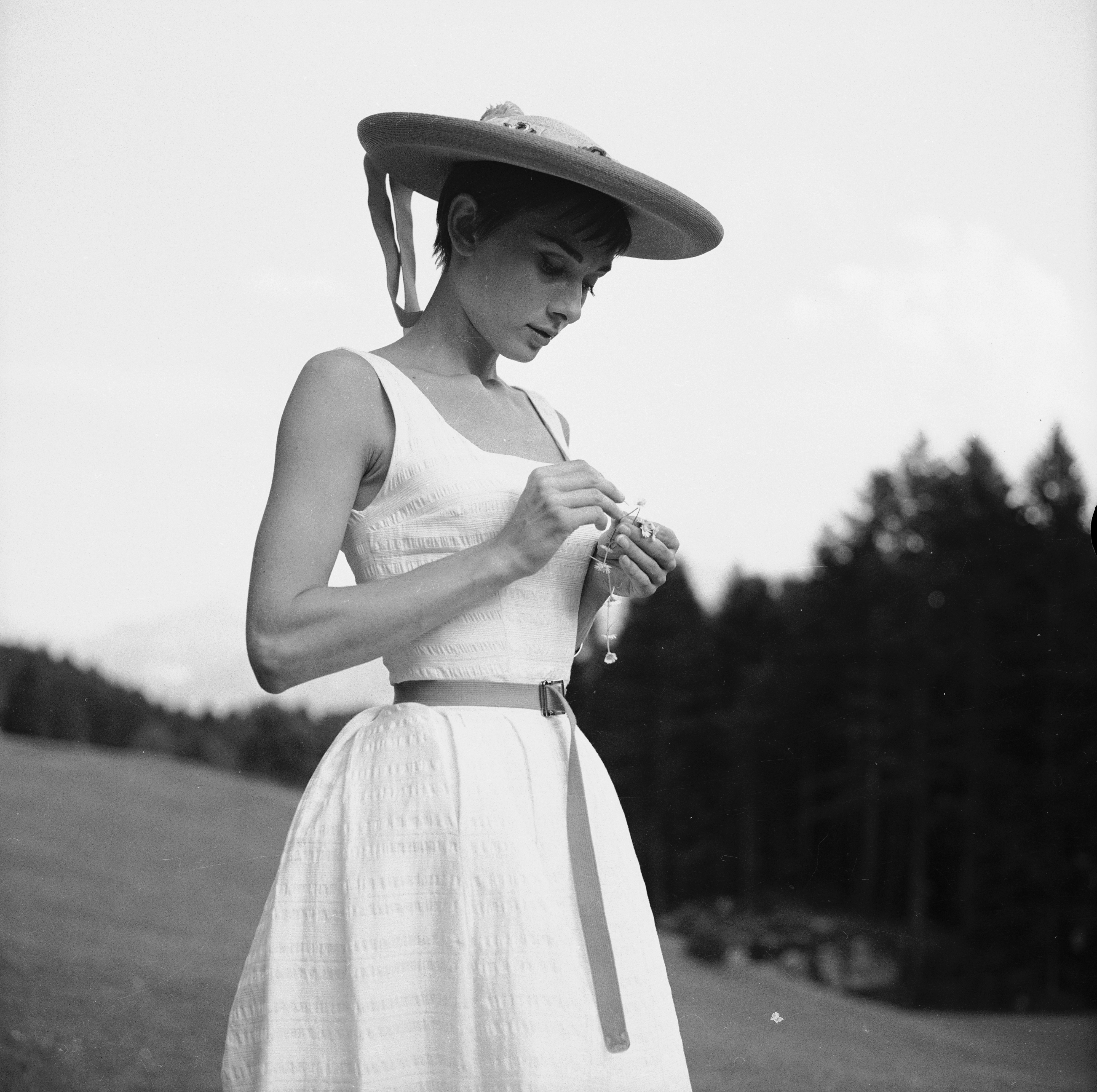 Audrey Hepburn auf dem Bürgenstock (05)